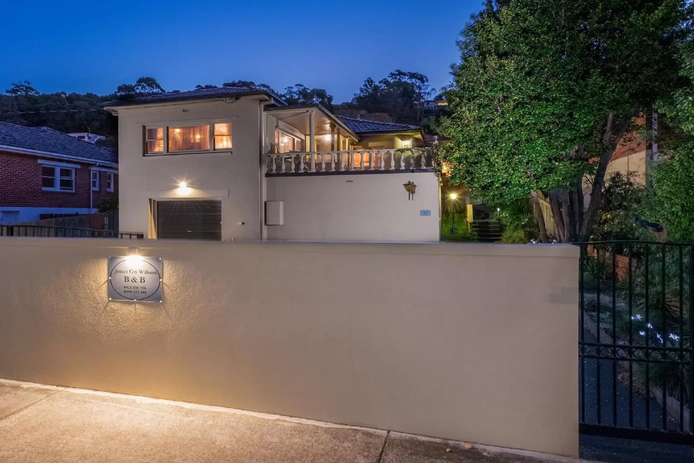 Facade/entrance in Jones On Wilson Boutique B&B Facade/entrance in Jones On Wilson Boutique B&B