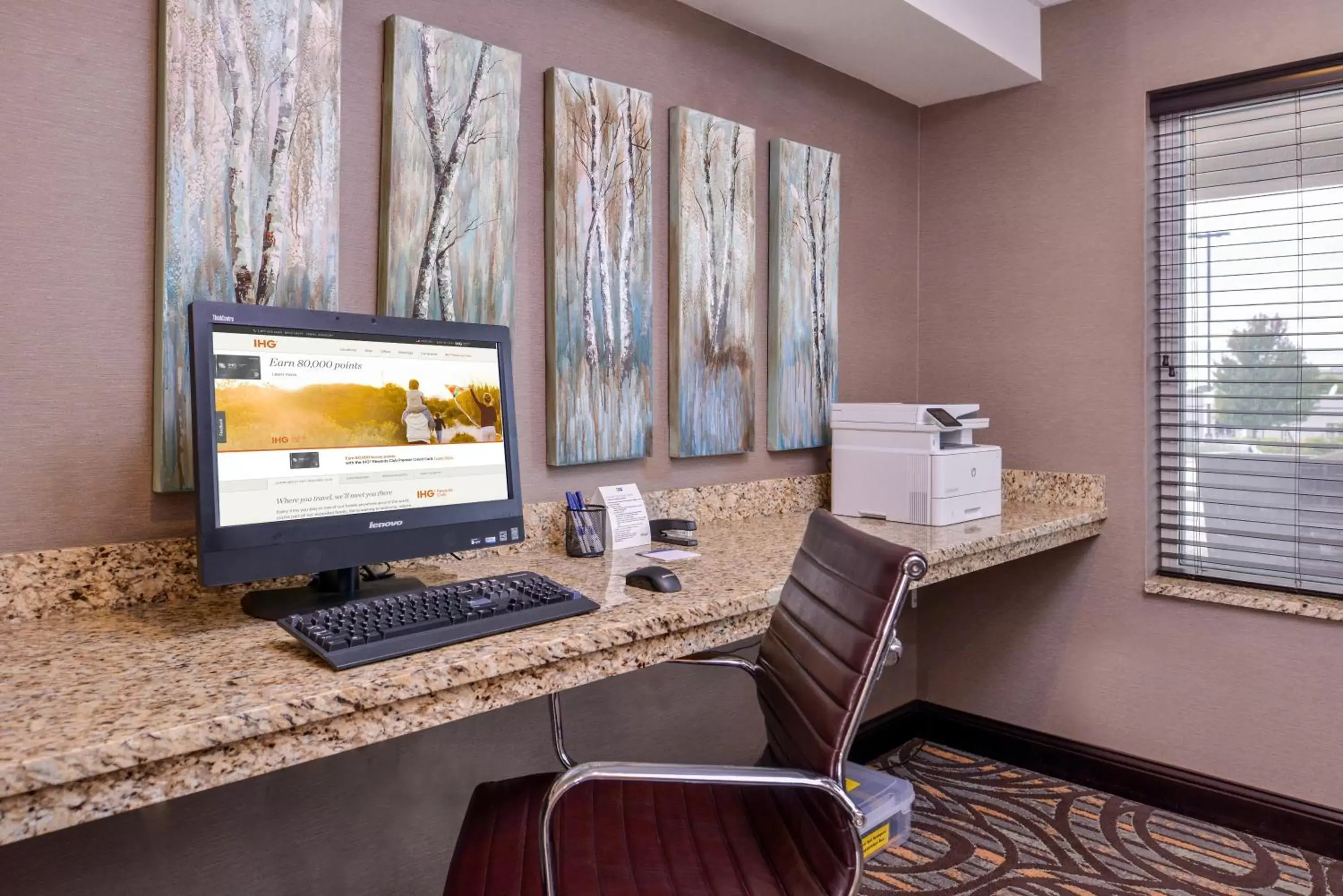 Other, Business Area/Conference Room in Holiday Inn Express & Suites Emporia Northwest, an IHG Hotel