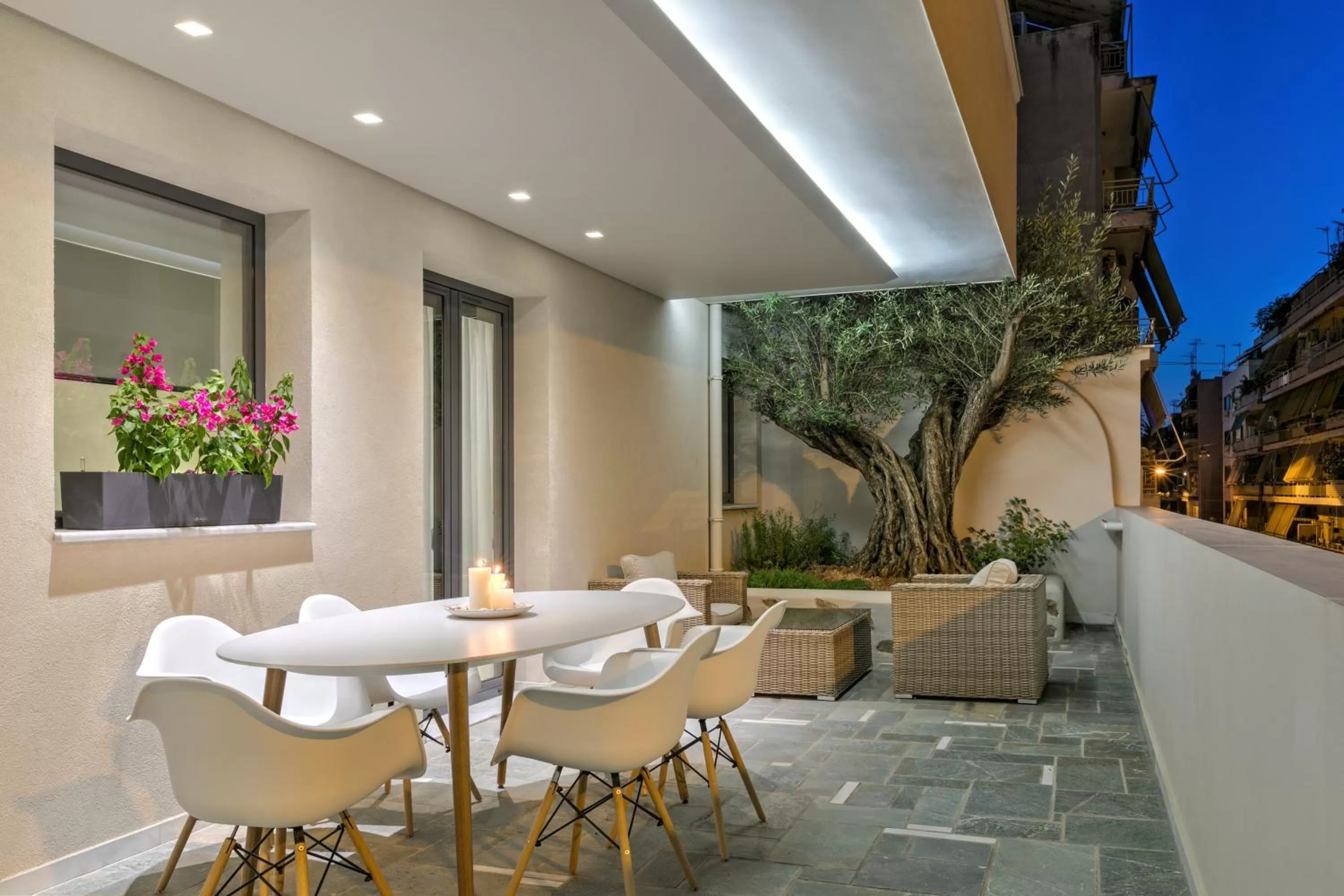 Balcony/Terrace in Estia Boutique Apartments