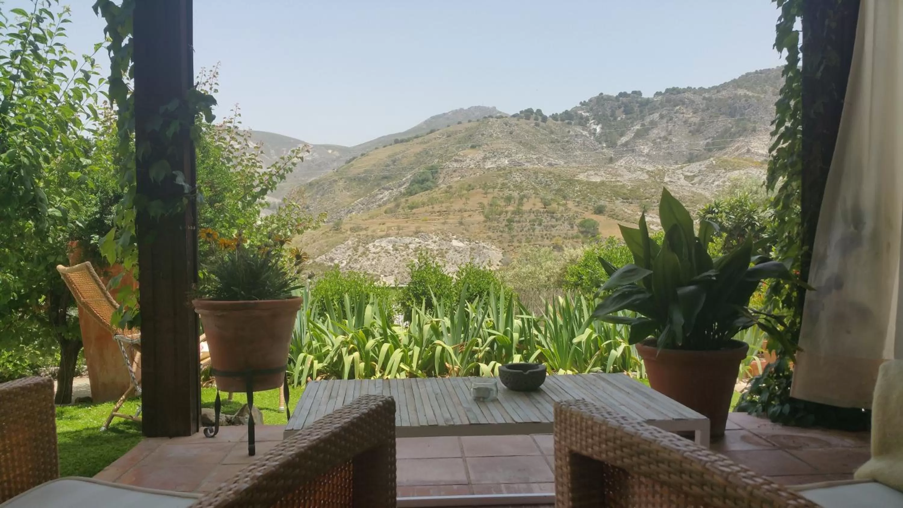 Balcony/Terrace in La Almunia del Valle