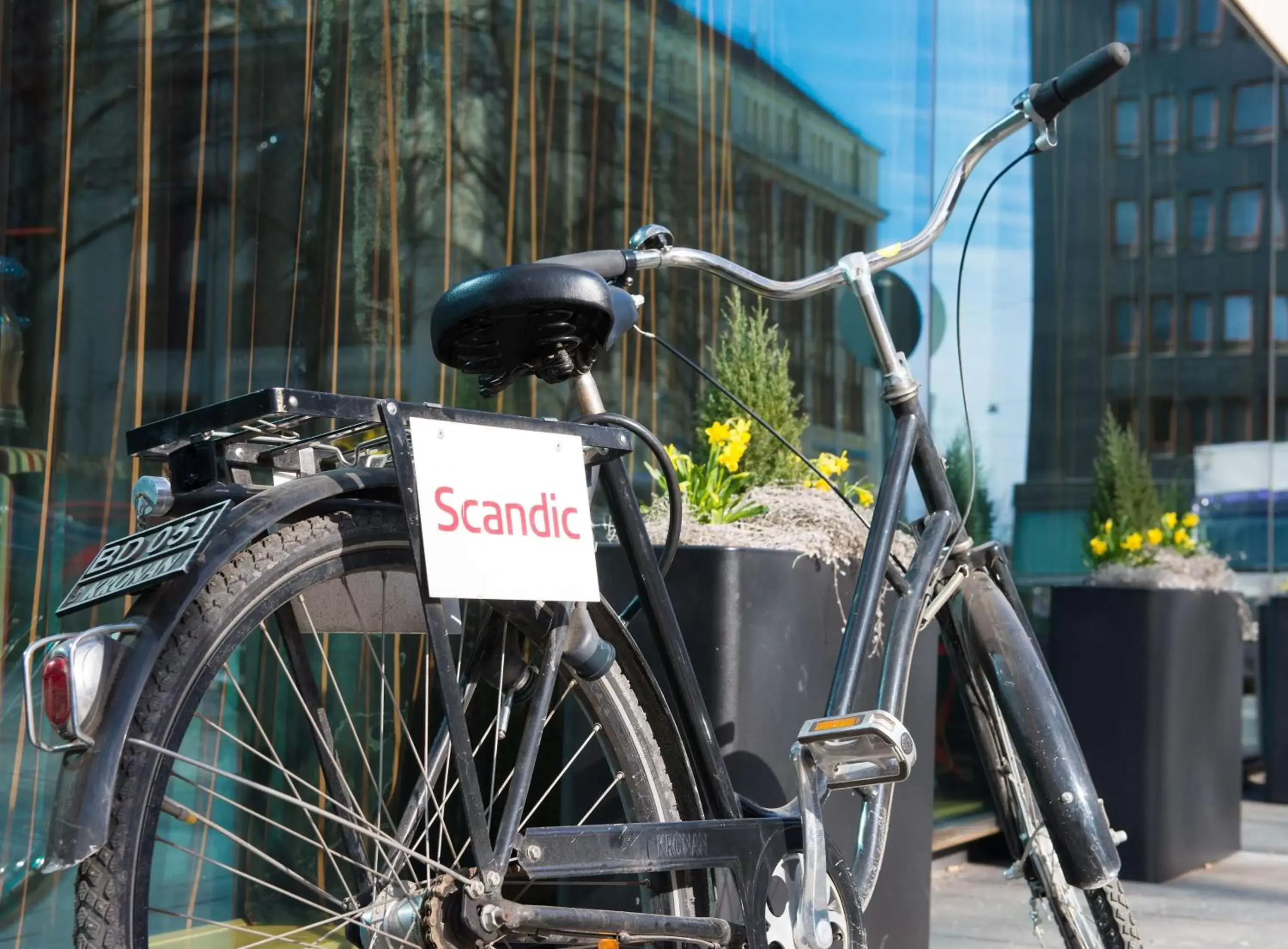 Cycling in Scandic Paasi