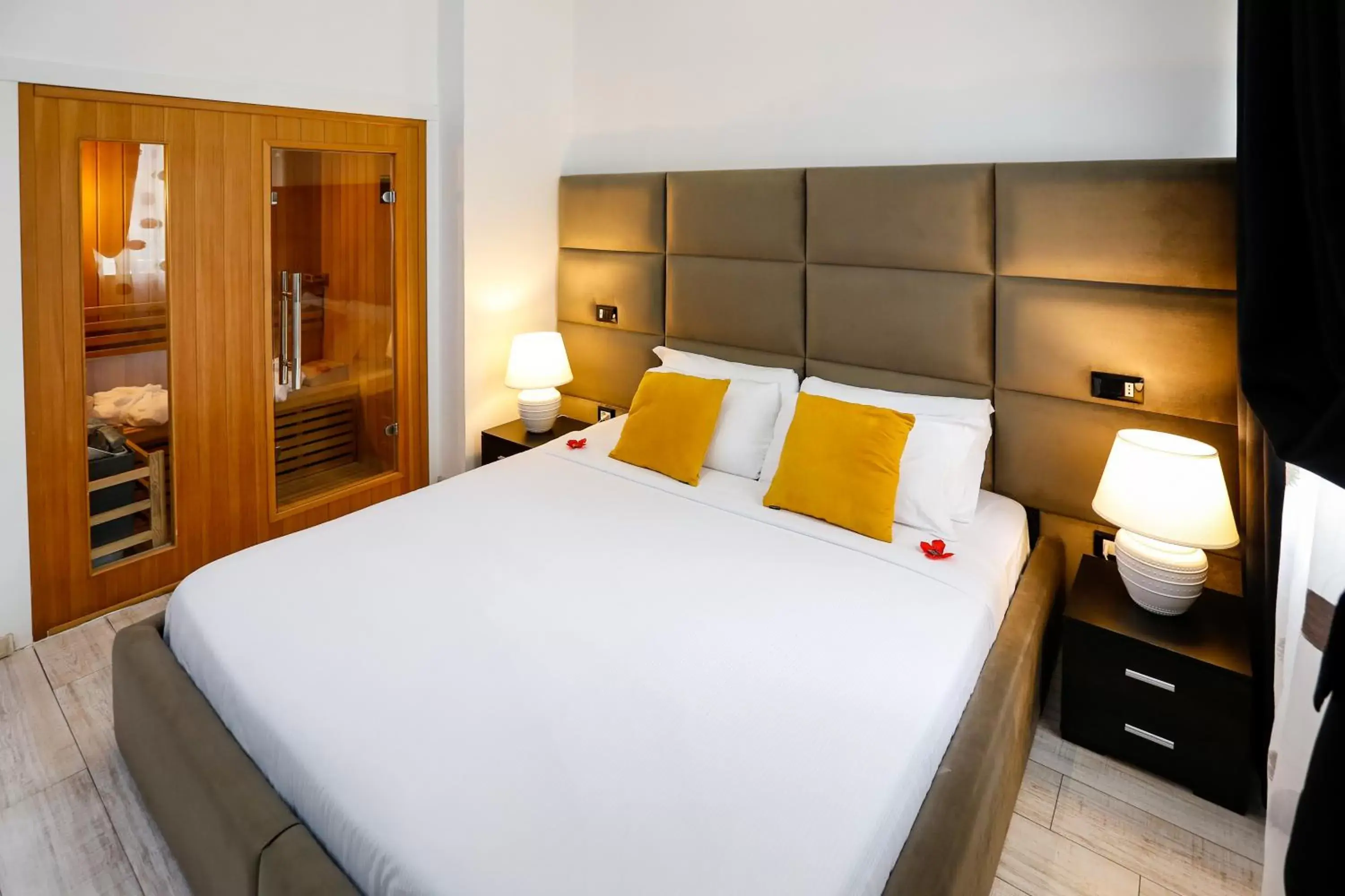 Bedroom, Bed in Escape Luxury Suite