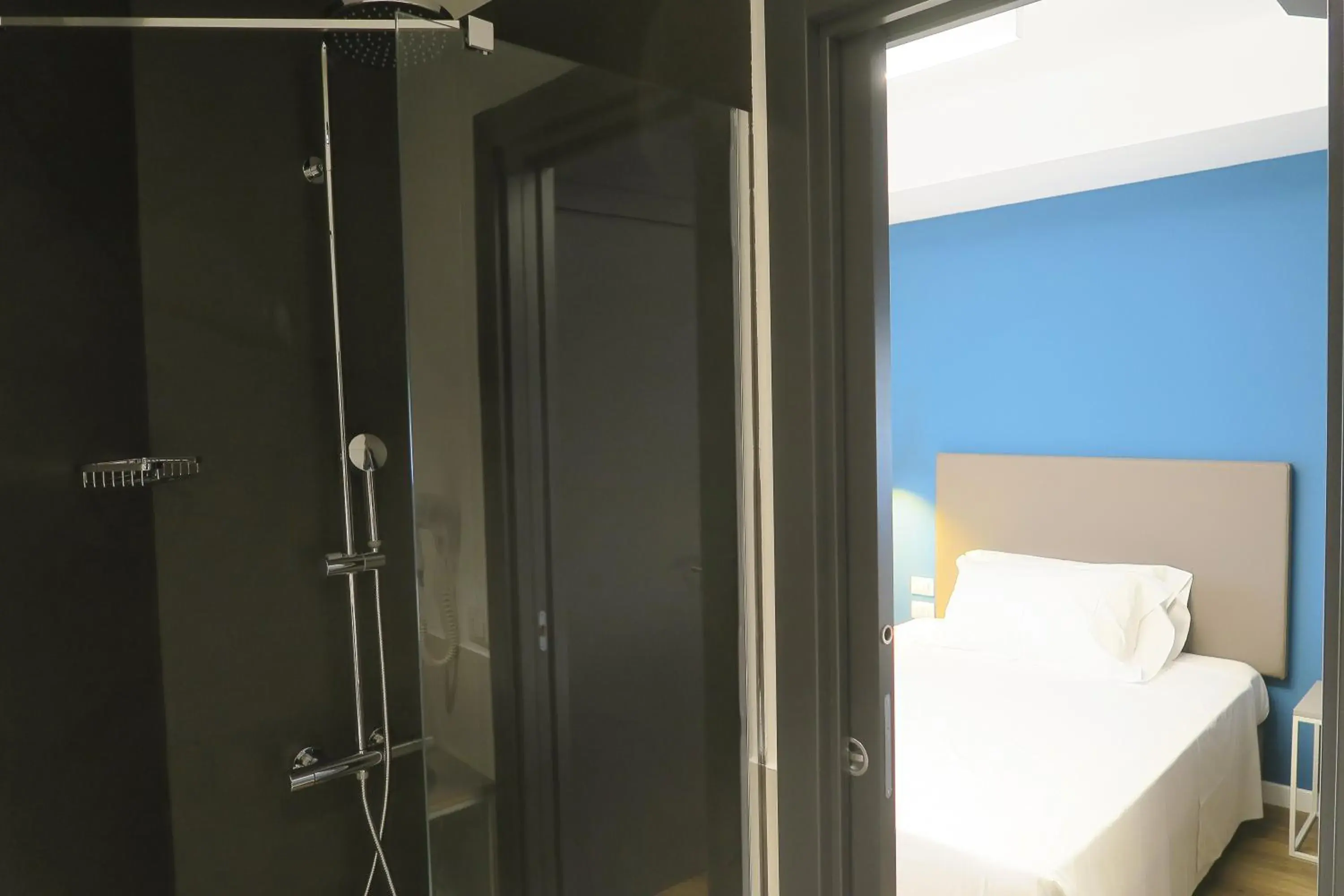 Shower, Bathroom in Best Western Hotel Corsi