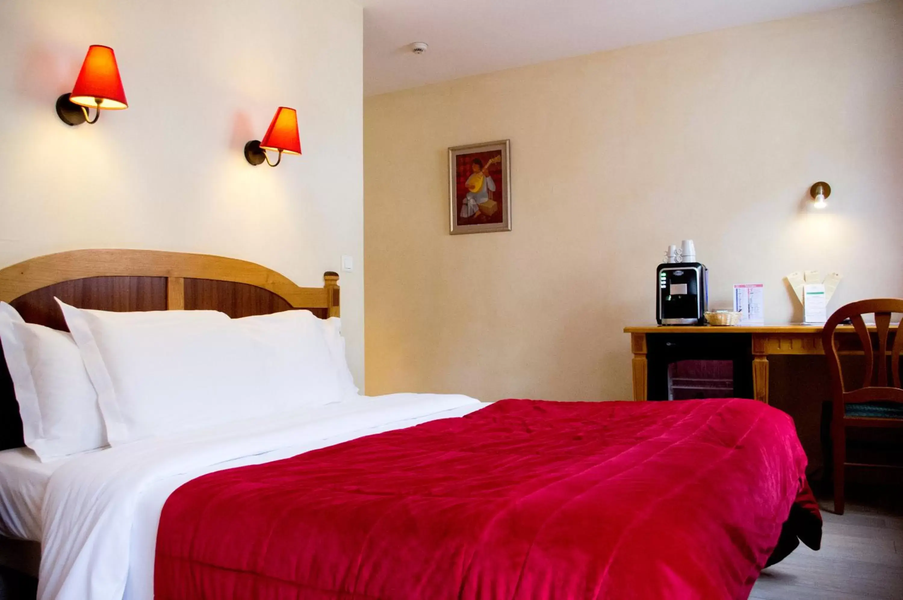 Economy Double Room in Hotel Albert 1er