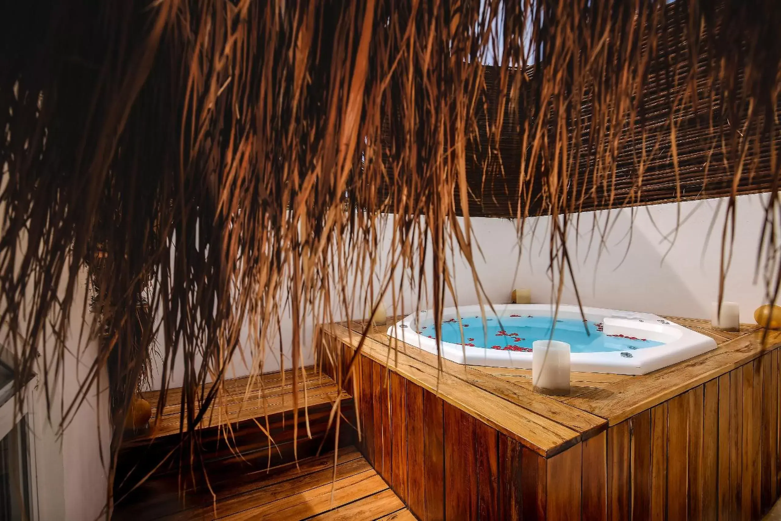 Hot Tub in Cabanas Tulum- Beach Hotel & Spa