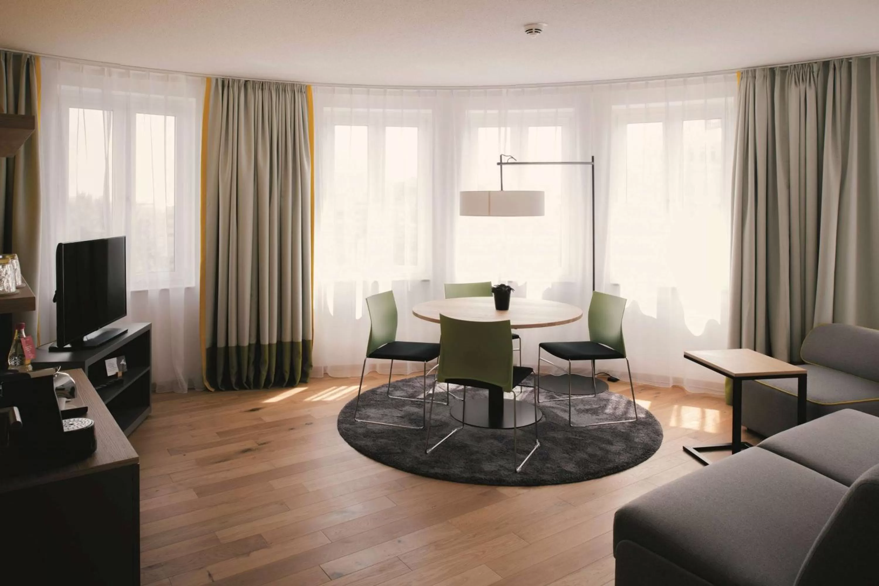 Bed in Vienna House Easy by Wyndham Leipzig