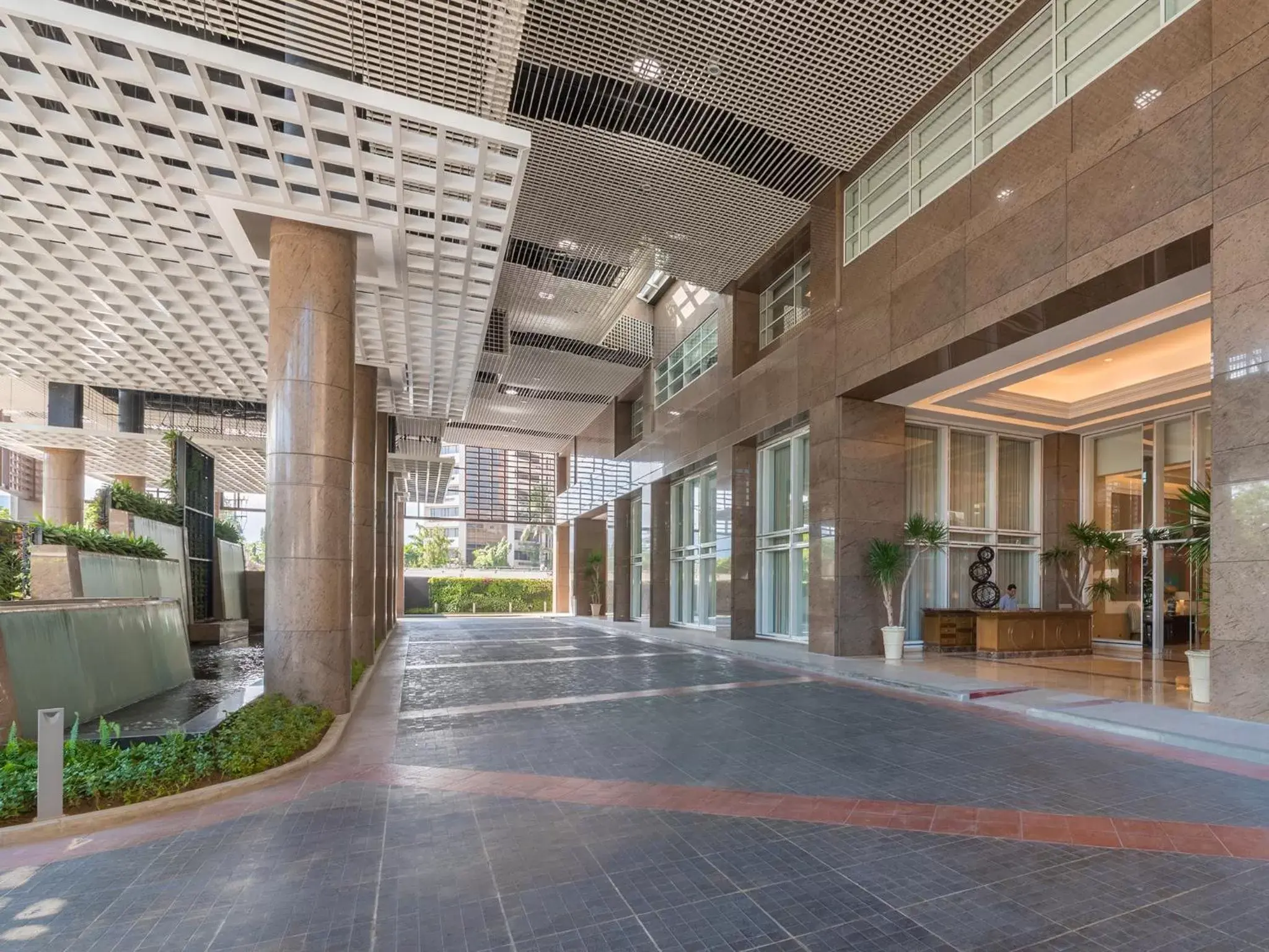 Facade/entrance in Discovery Primea