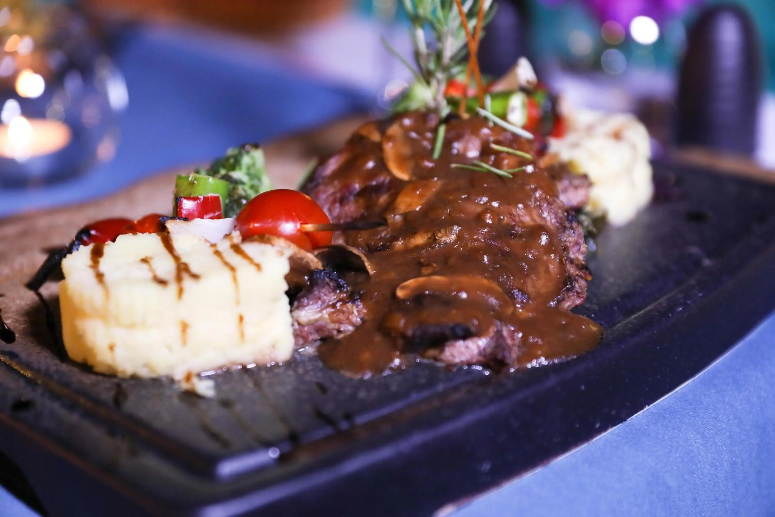 Food and drinks in Happy Hotel Kalkan