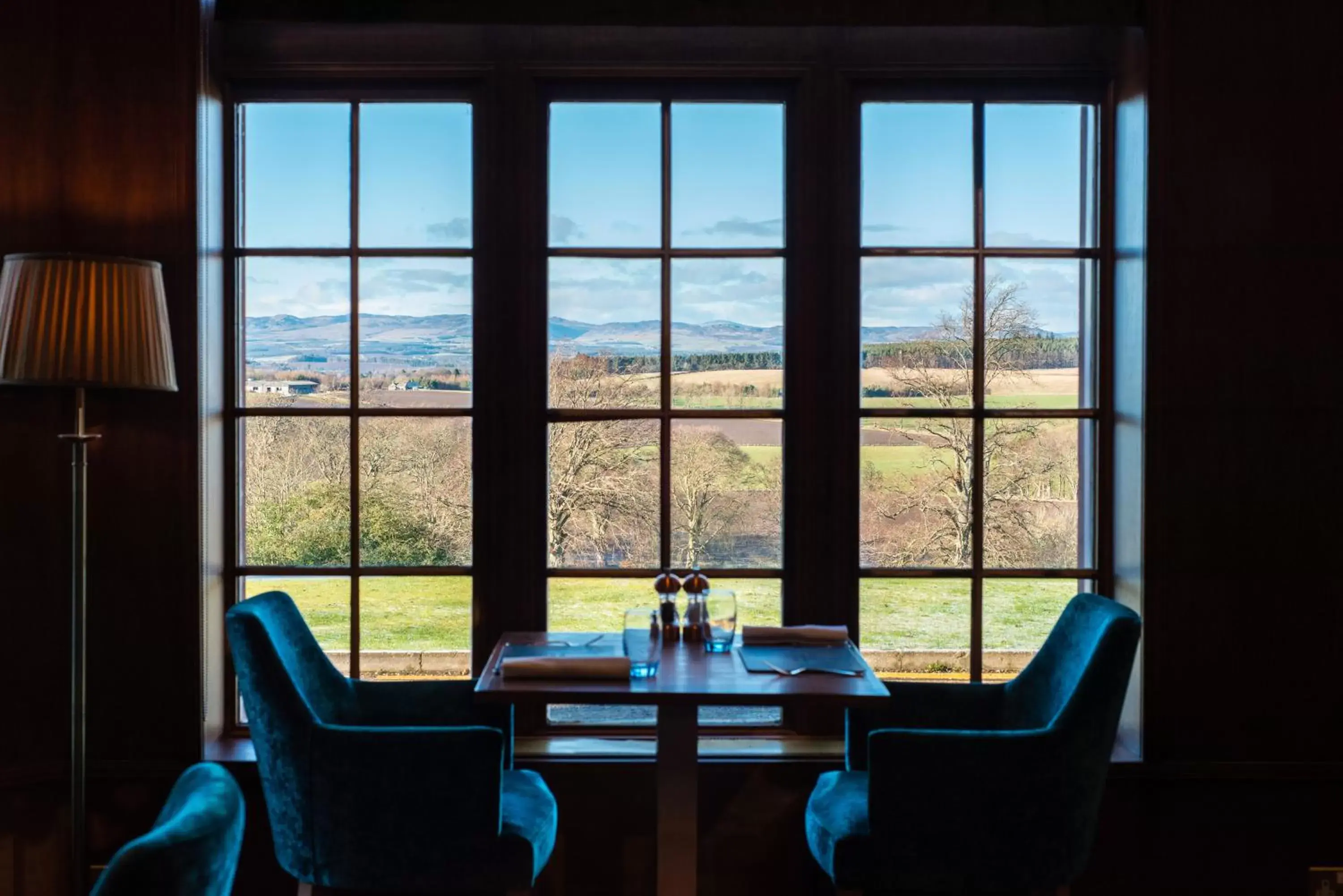 Restaurant/places to eat in Murrayshall Country Estate