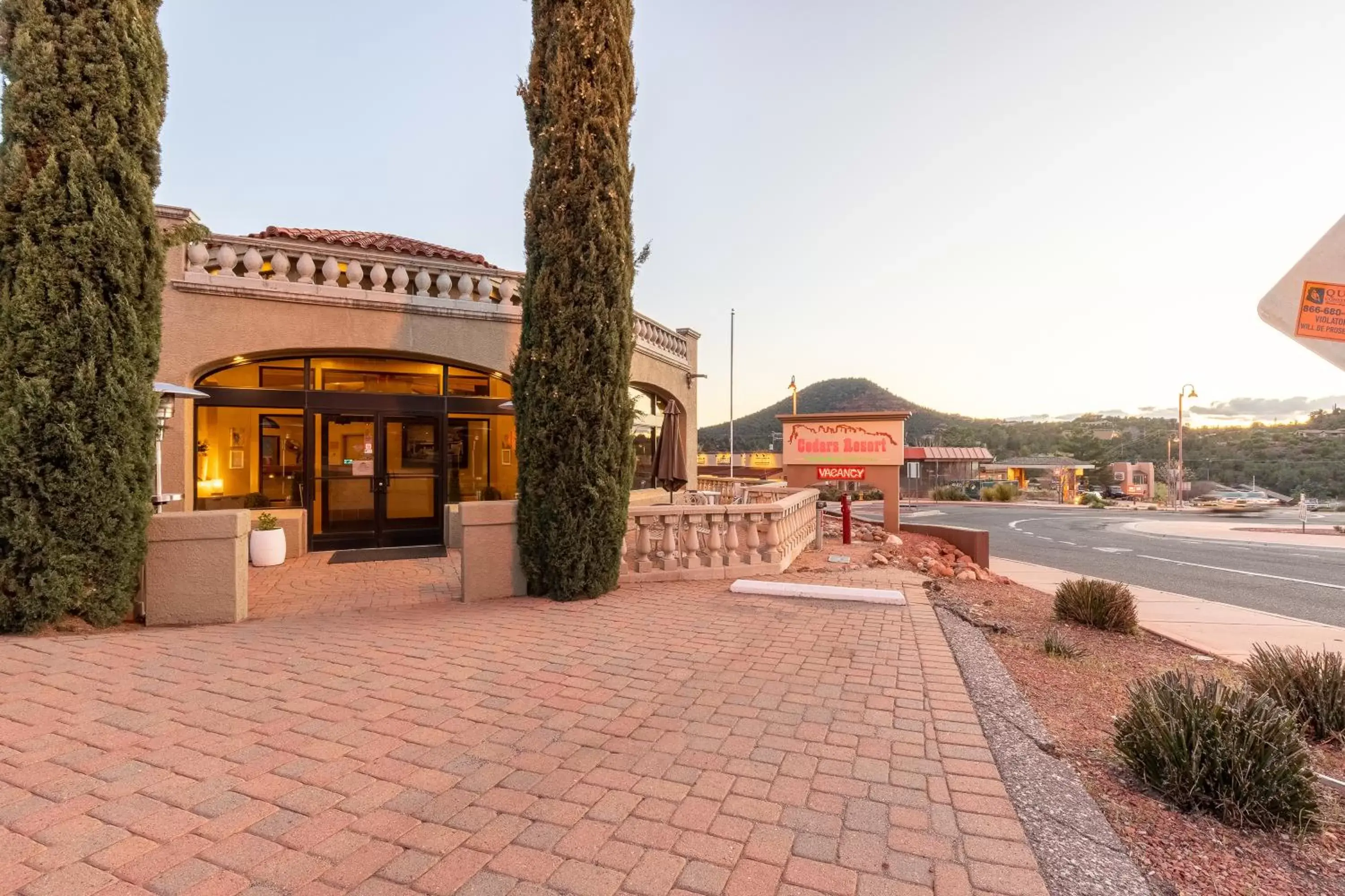 Lobby or reception, Property Building in Cedars Resort