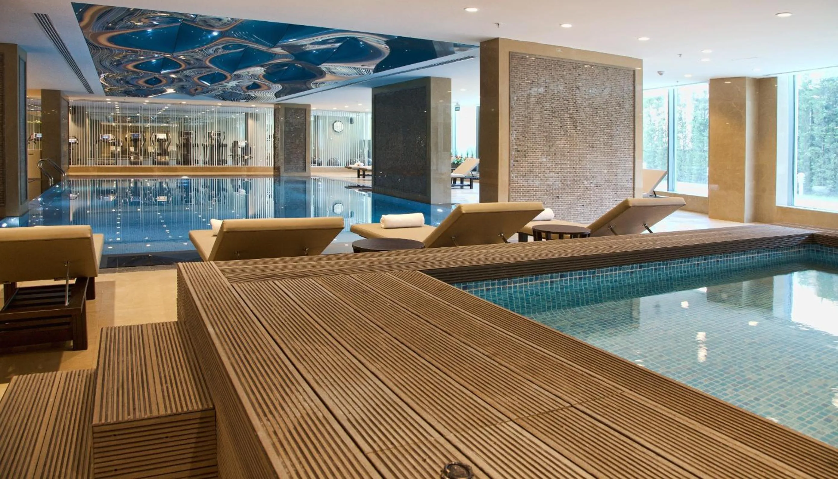Swimming pool in Rotta Hotel Istanbul