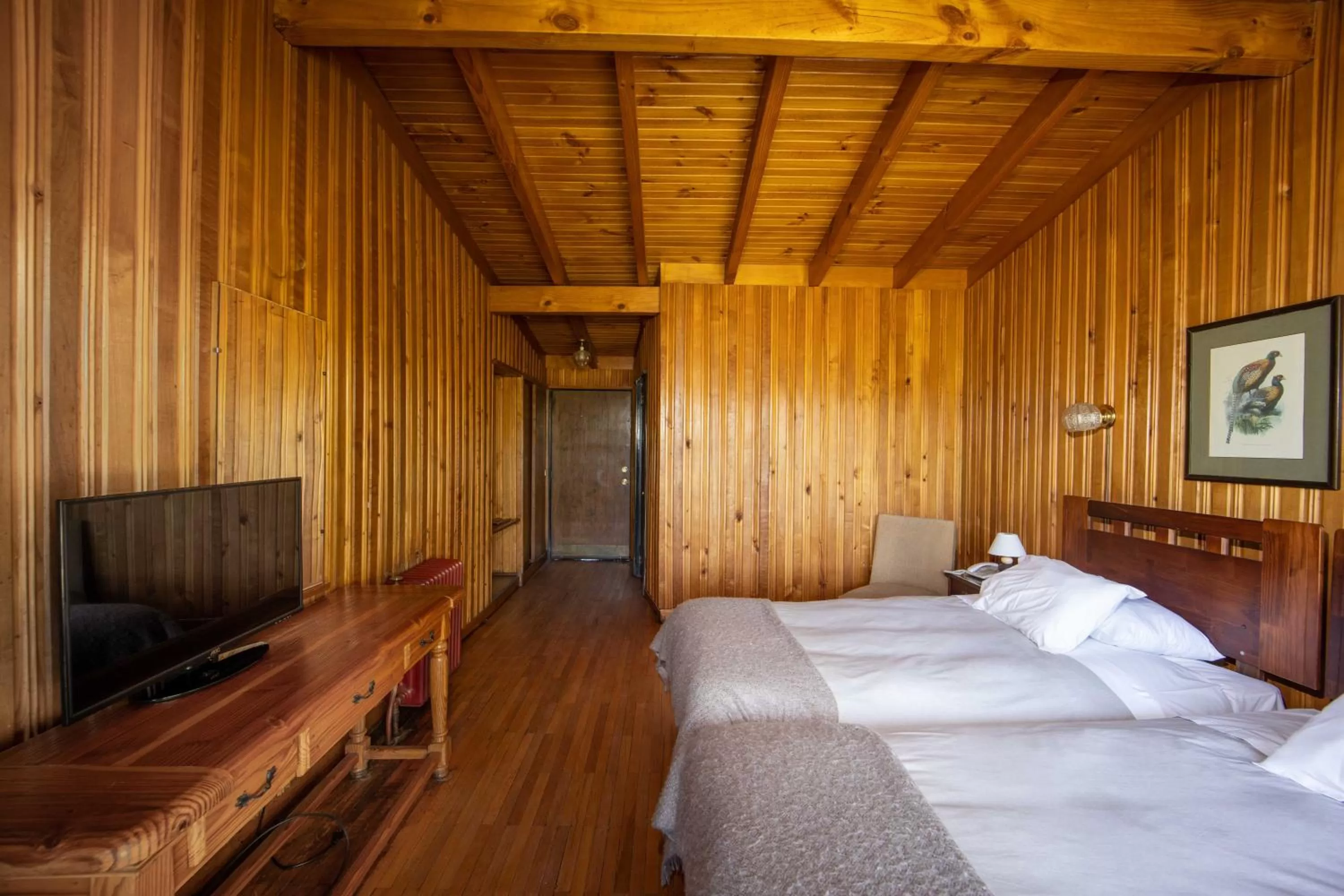 Twin Room in Hotel Salto Del Laja