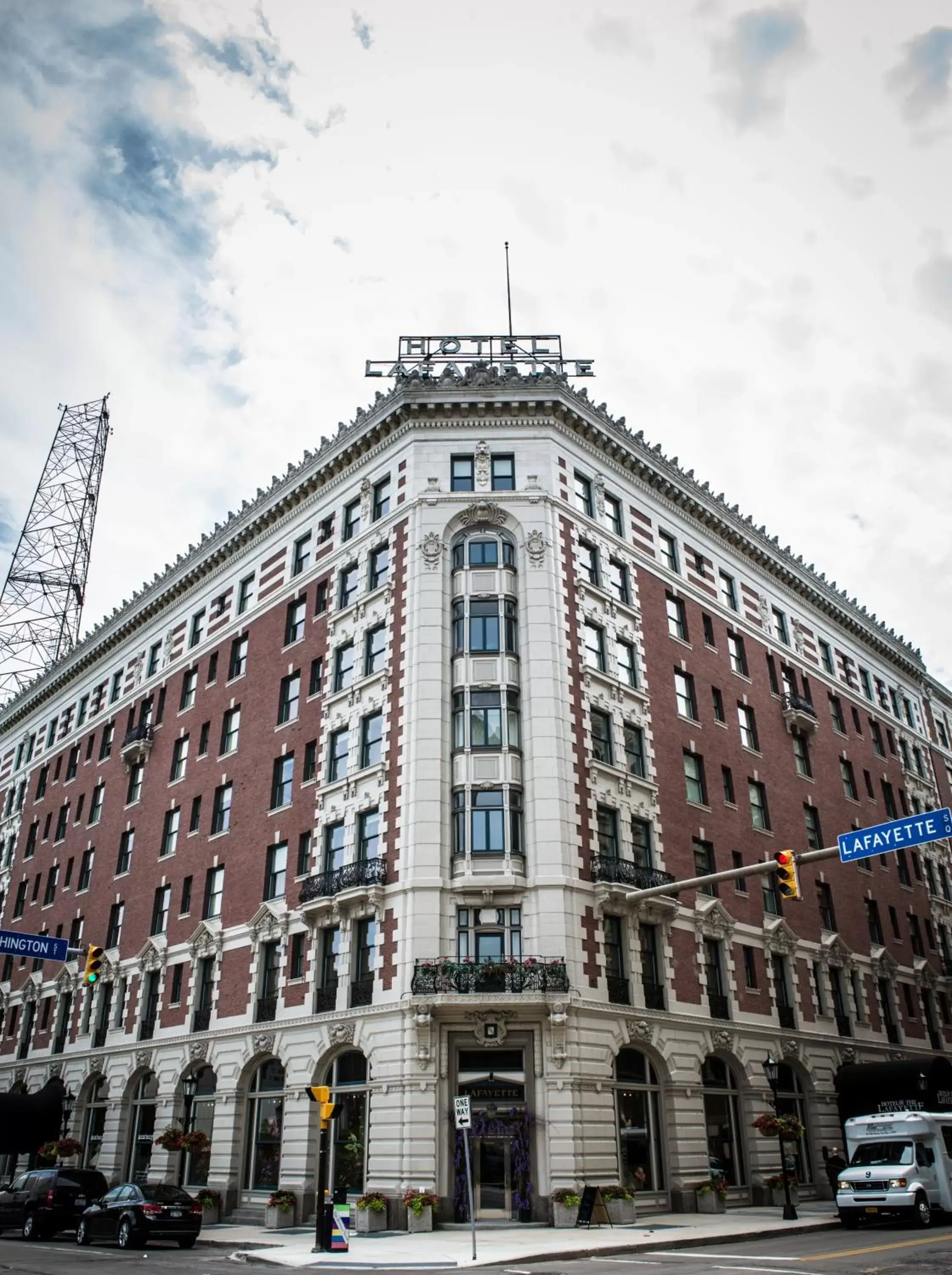 Property building in Hotel at the Lafayette Trademark Collection by Wyndham Property building in Hotel at the Lafayette Trademark Collection by Wyndham