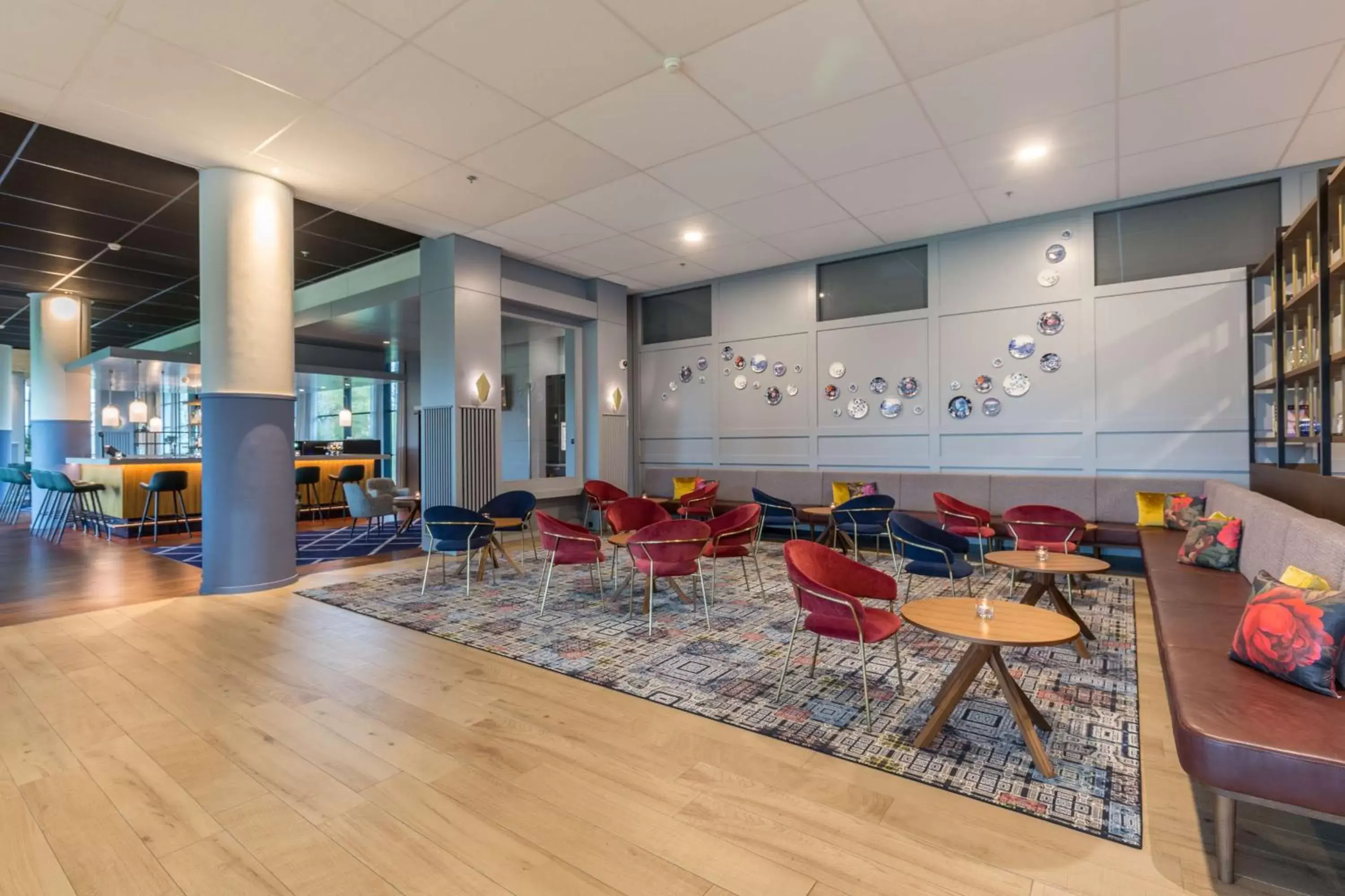 Lobby or reception in Radisson Blu Hotel Amsterdam Airport, Schiphol