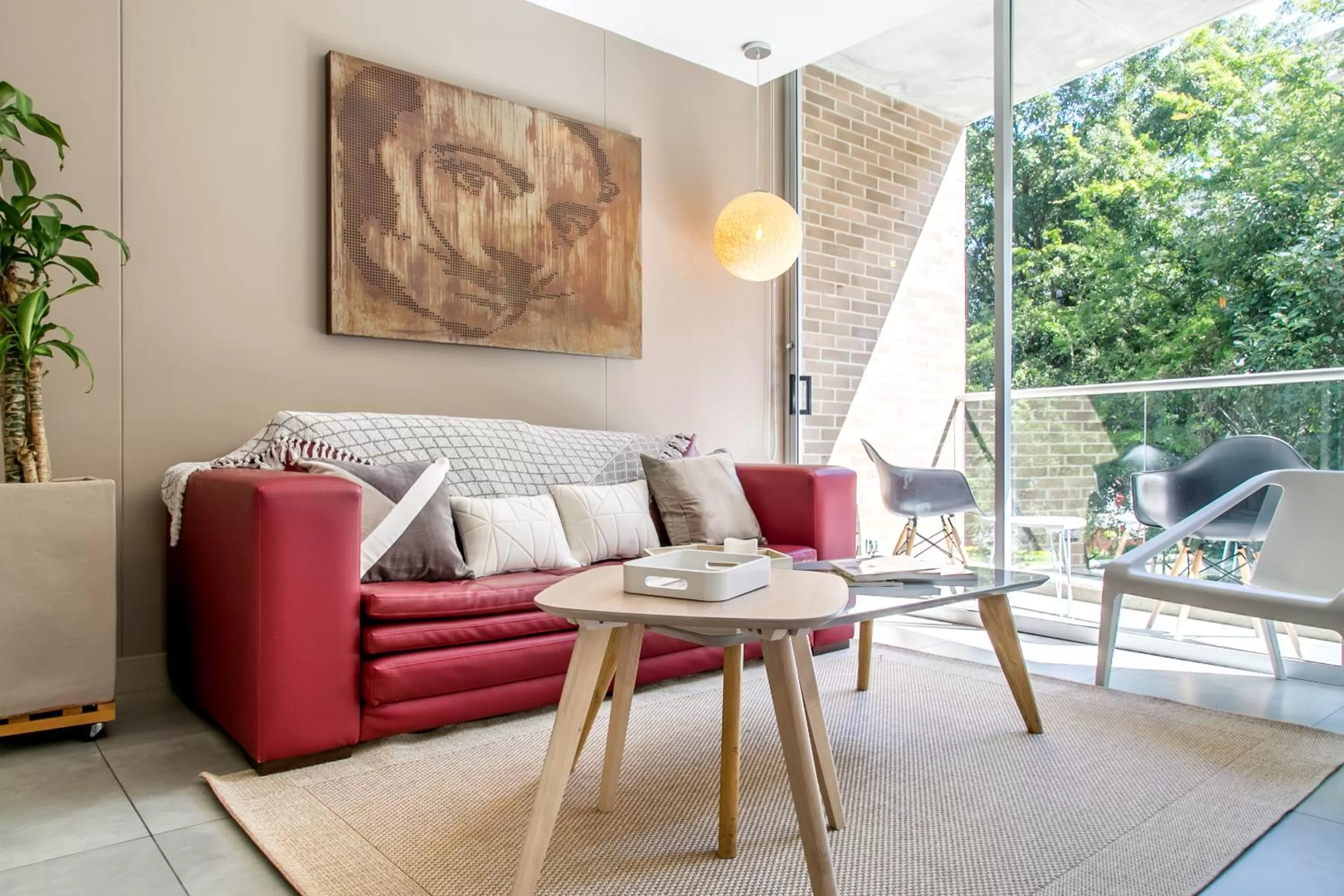 Living room in Soul Lifestyle Hotel