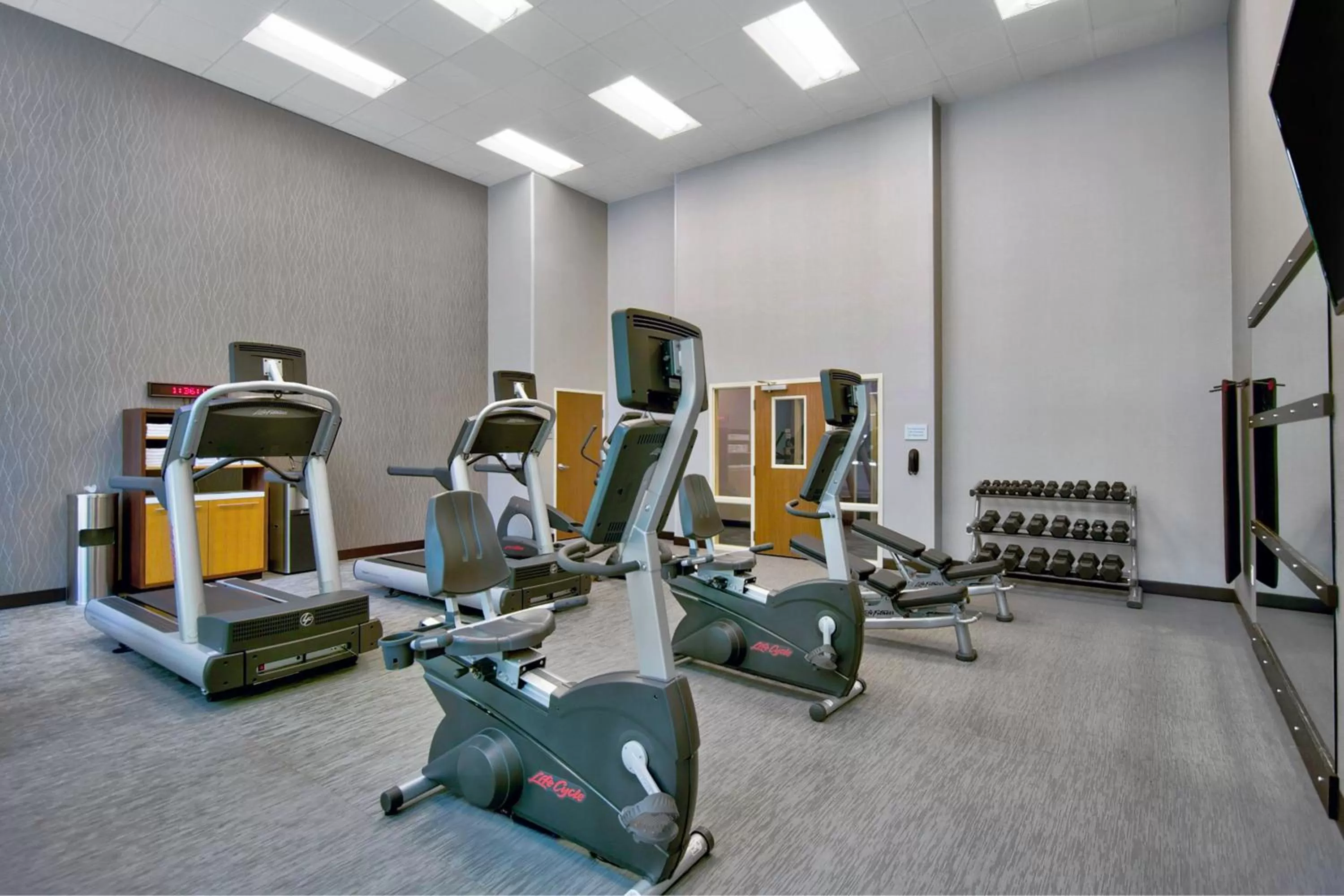 Fitness centre/facilities in Courtyard by Marriott Nashville Green Hills