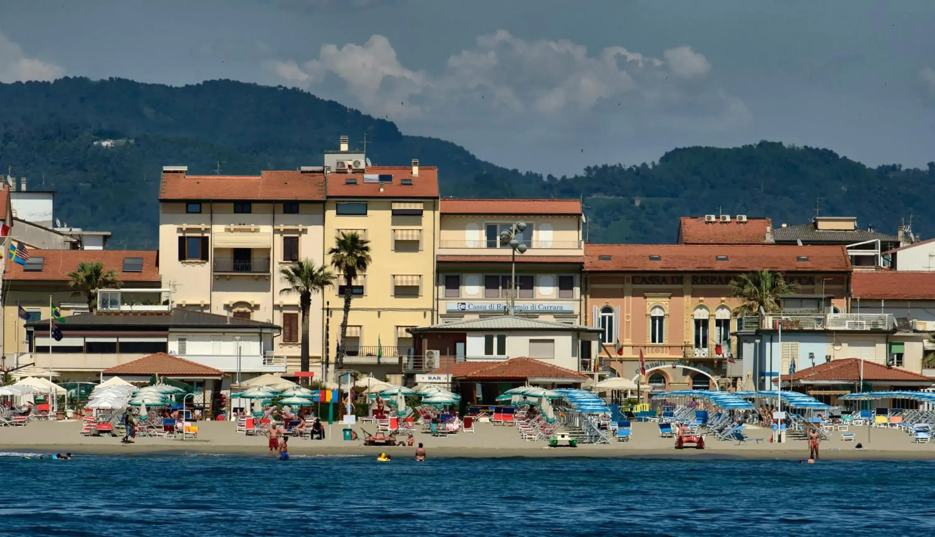 Sea view in Hotel Pardini