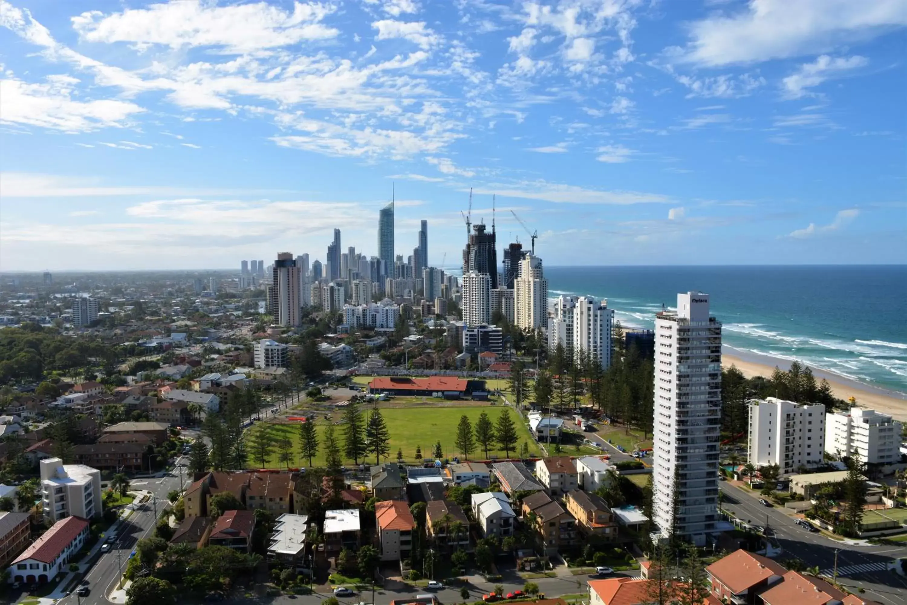 Bird's-eye View in Belle Maison Apartments - Official