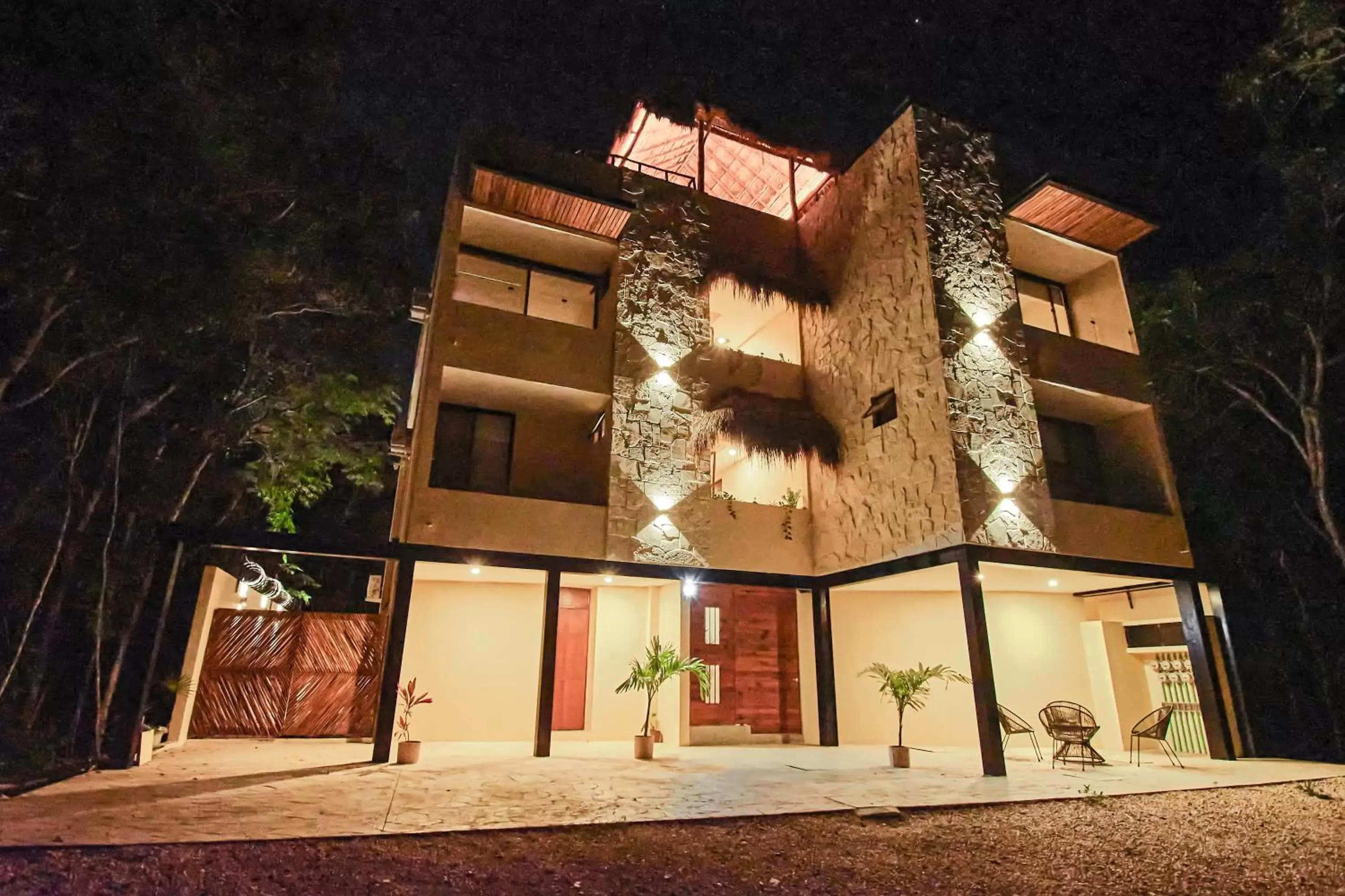 Property Building in Naajal Tulum Boutique Hotel - Magic & Jungle