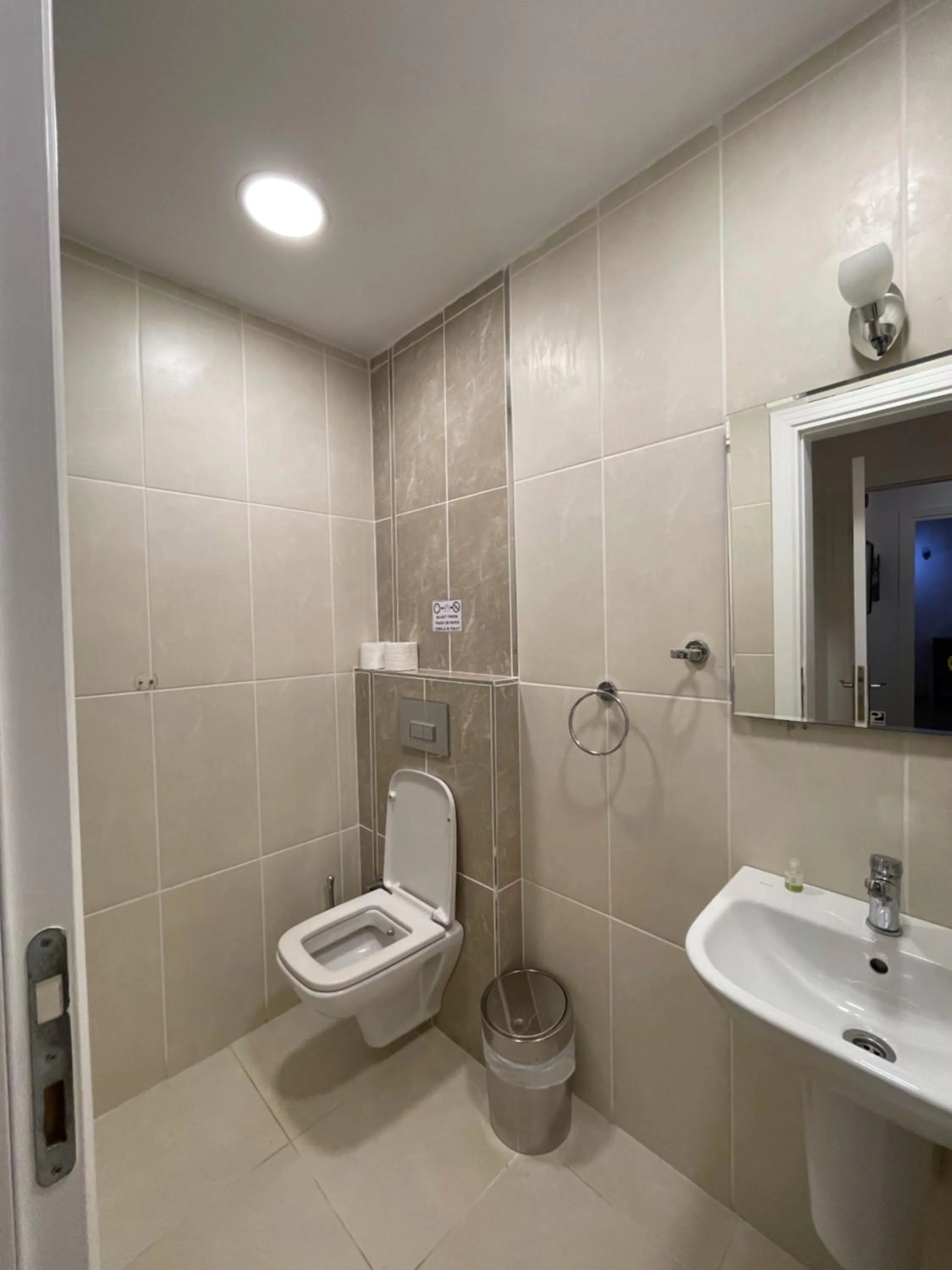 Bathroom in The Print House Hotel