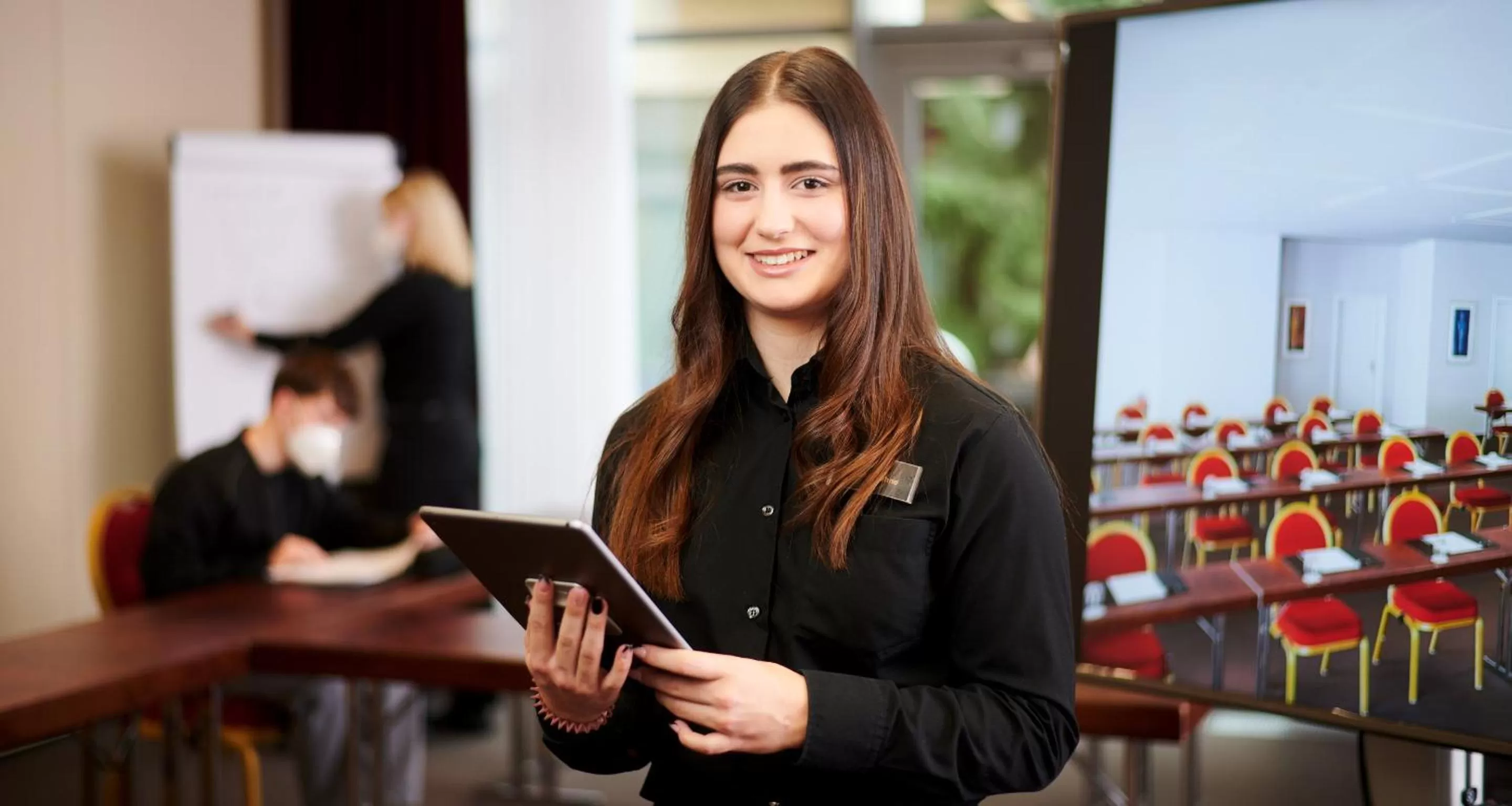 People in Victor's Residenz-Hotel Leipzig