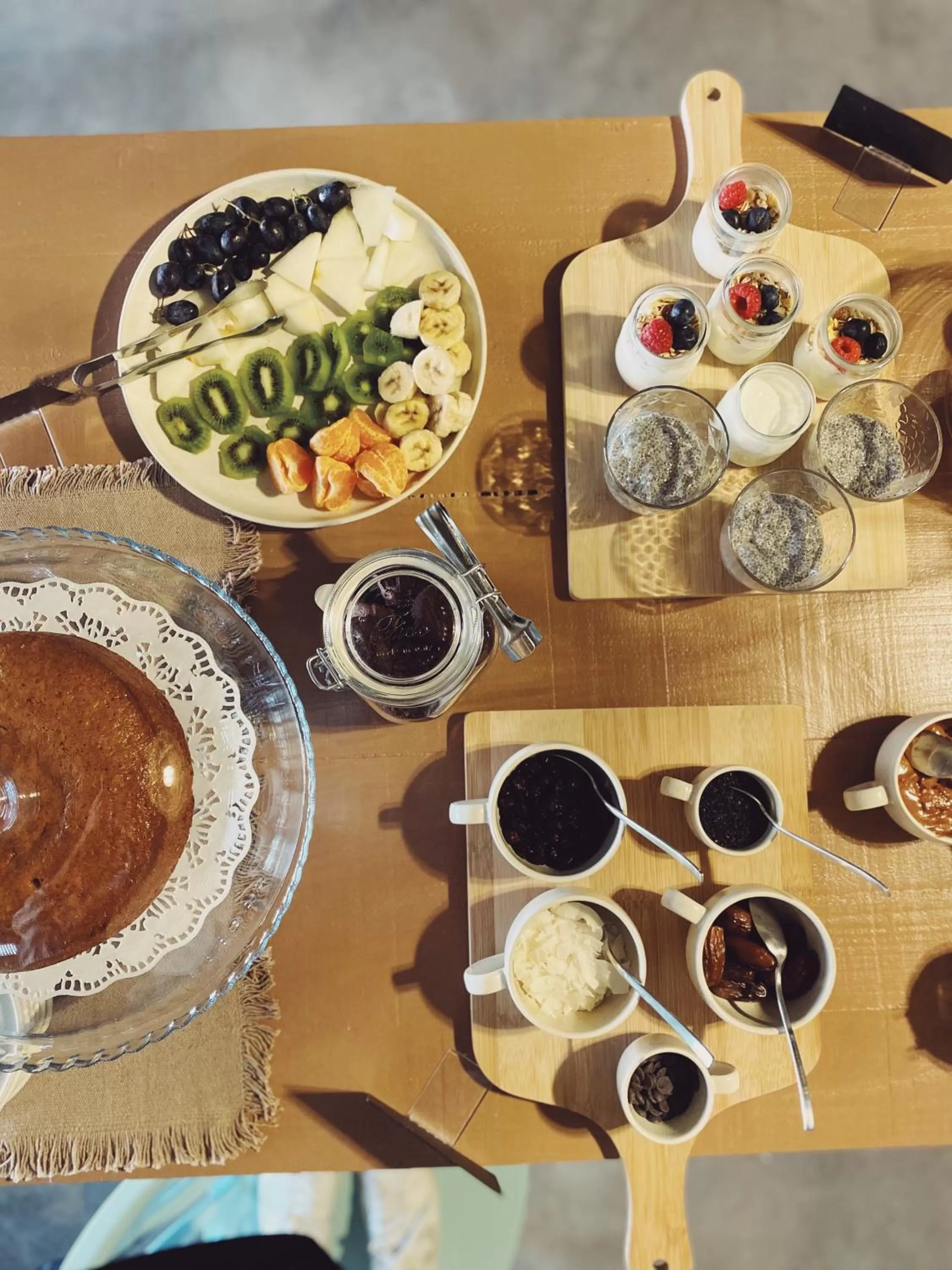 Breakfast in Azenhas do Mar Valley House