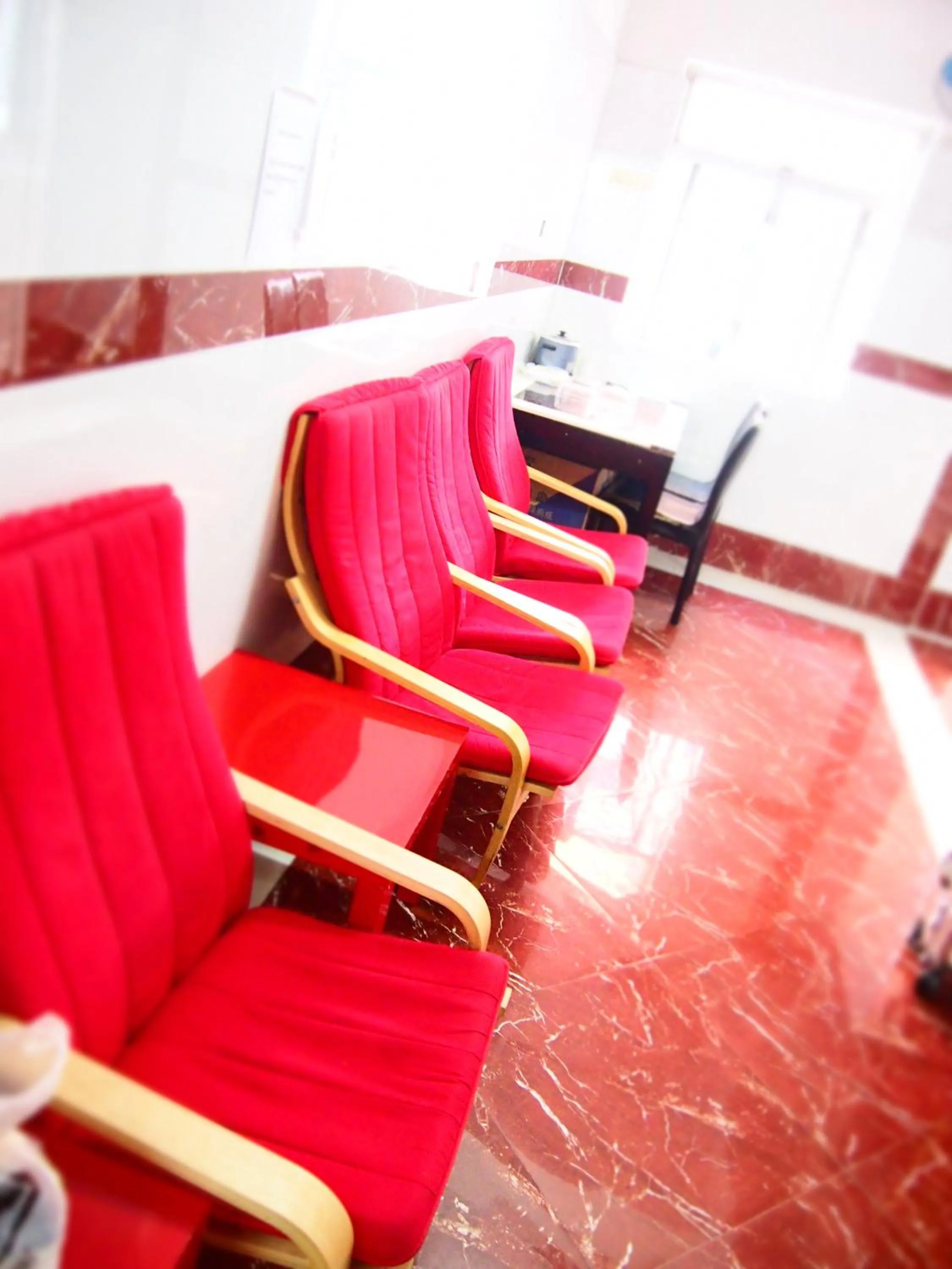 Seating area in Premium Lounge