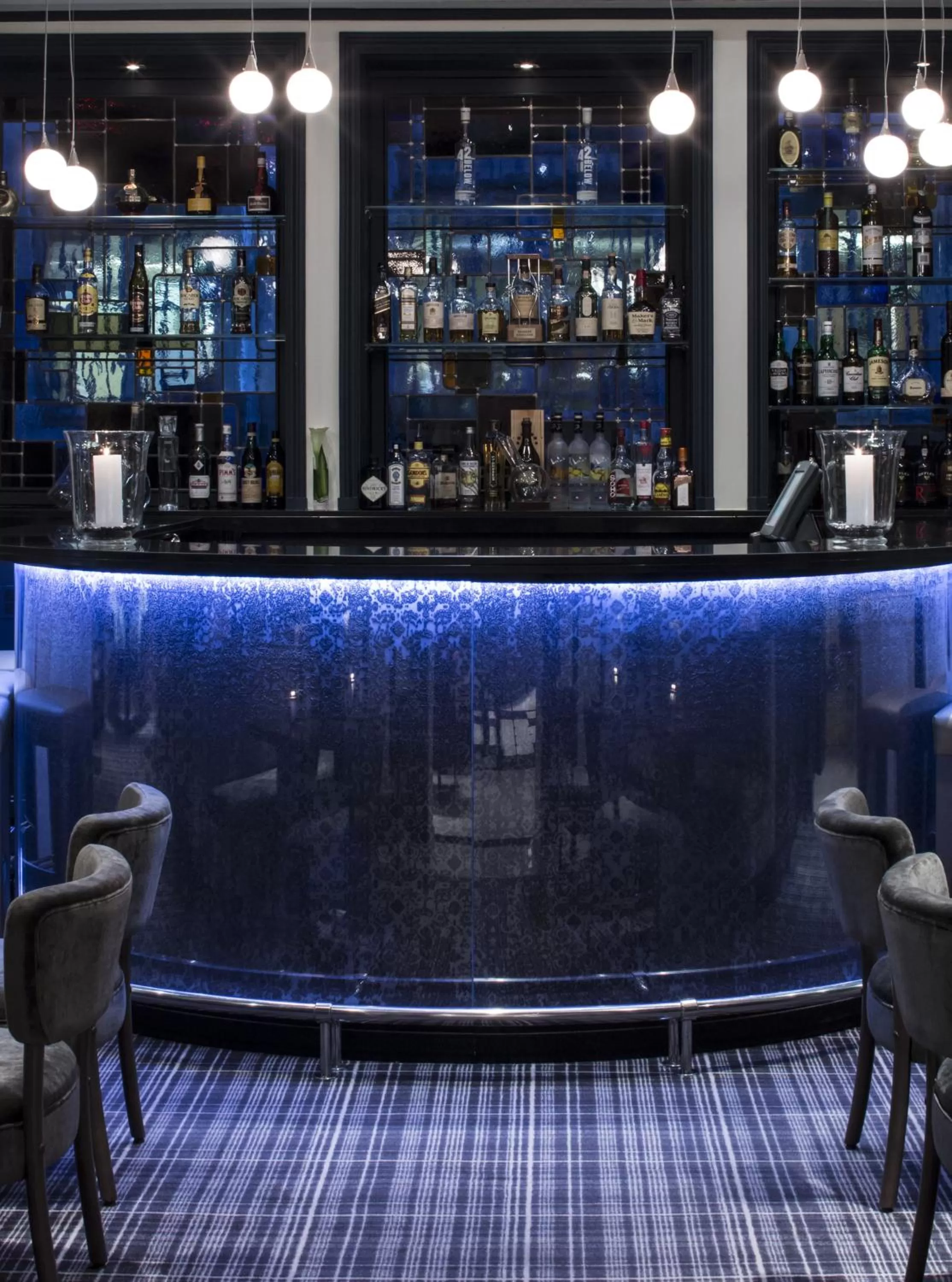 Lounge or bar in Edouard 7 Paris Opéra