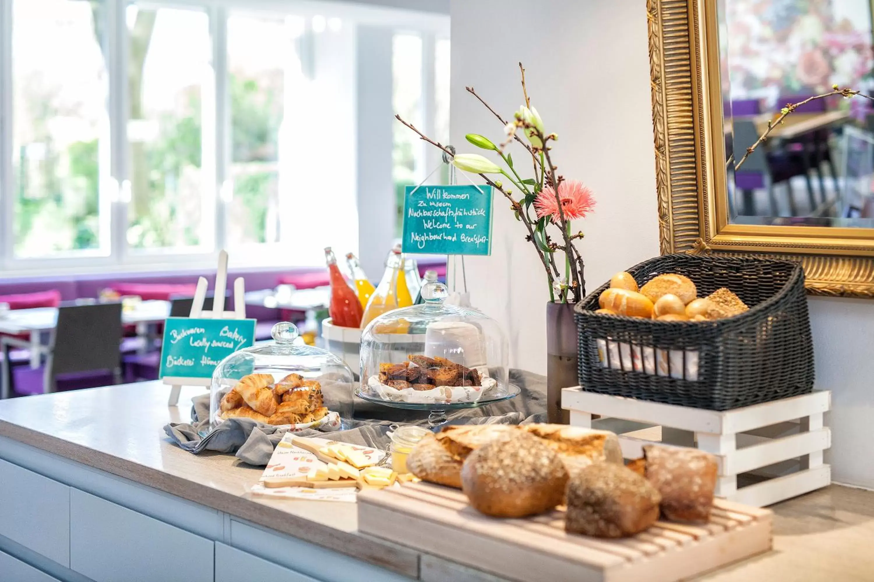 Breakfast in Hotel Indigo - Dusseldorf - Victoriaplatz, an IHG Hotel