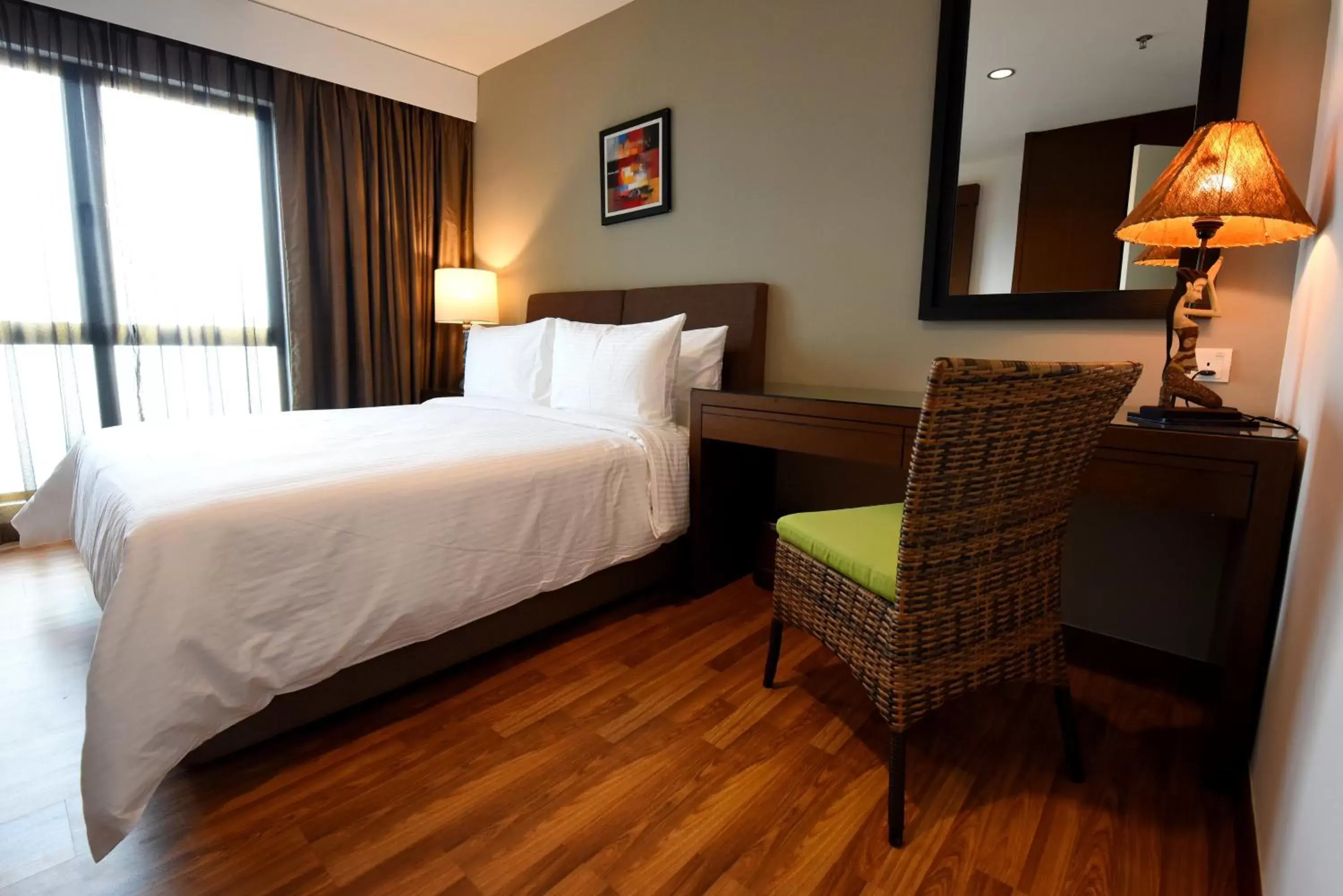 Bed in Imperial Heritage Boutique & Gourmet Hotel Melaka