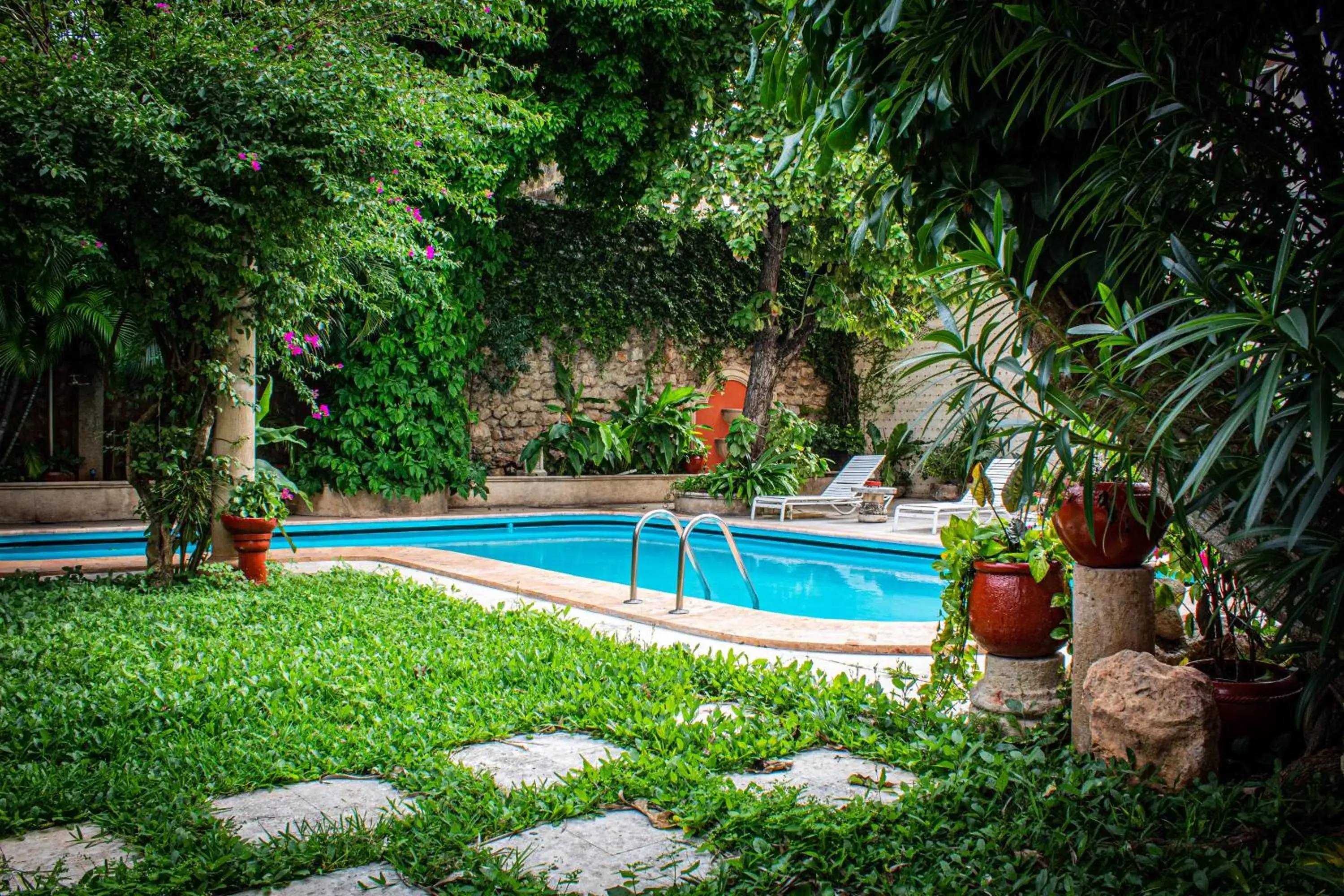 Pool view, Swimming Pool in Casa del Balam