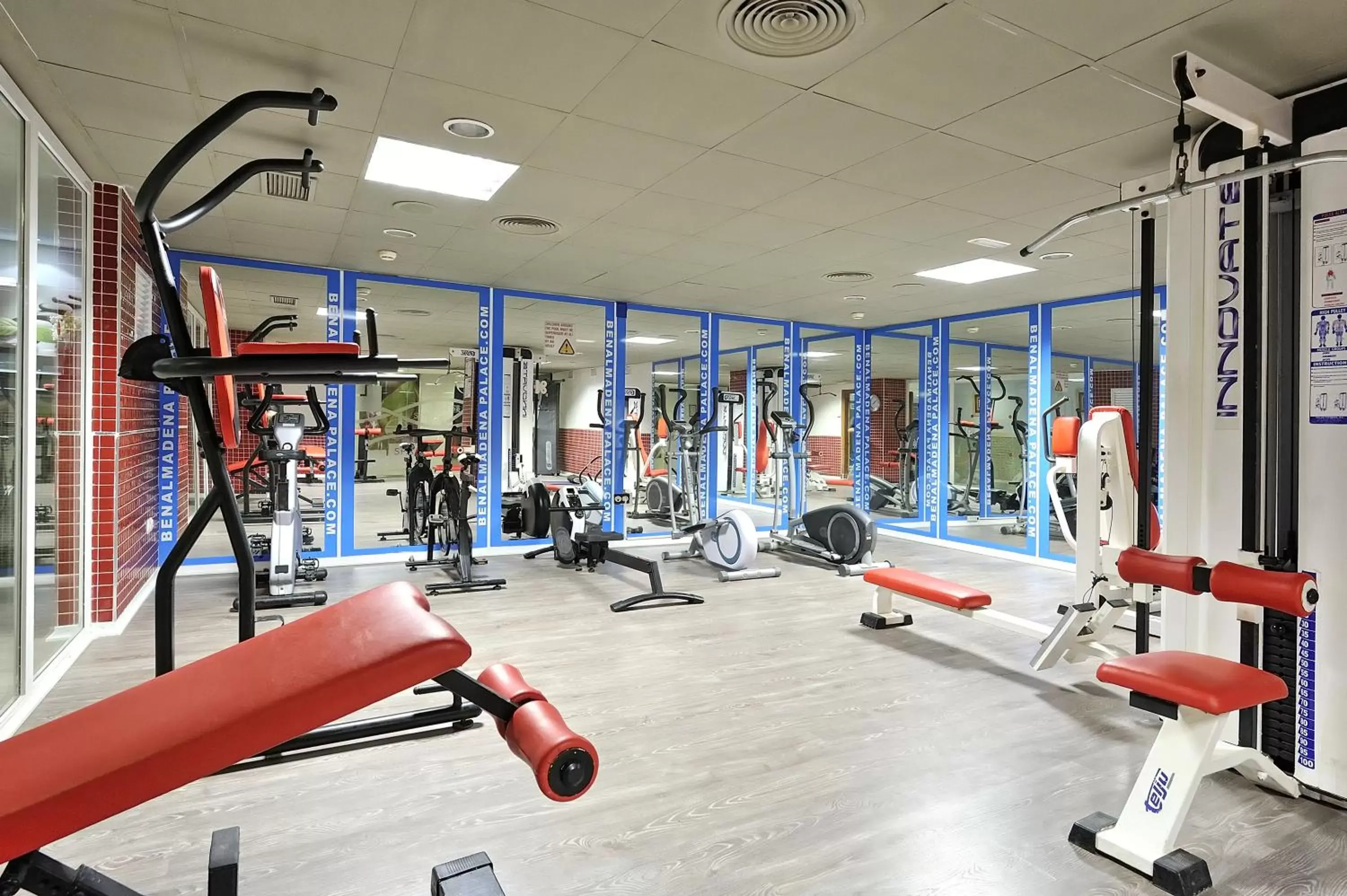 Fitness centre/facilities, Fitness Center/Facilities in Benalmadena Palace Spa