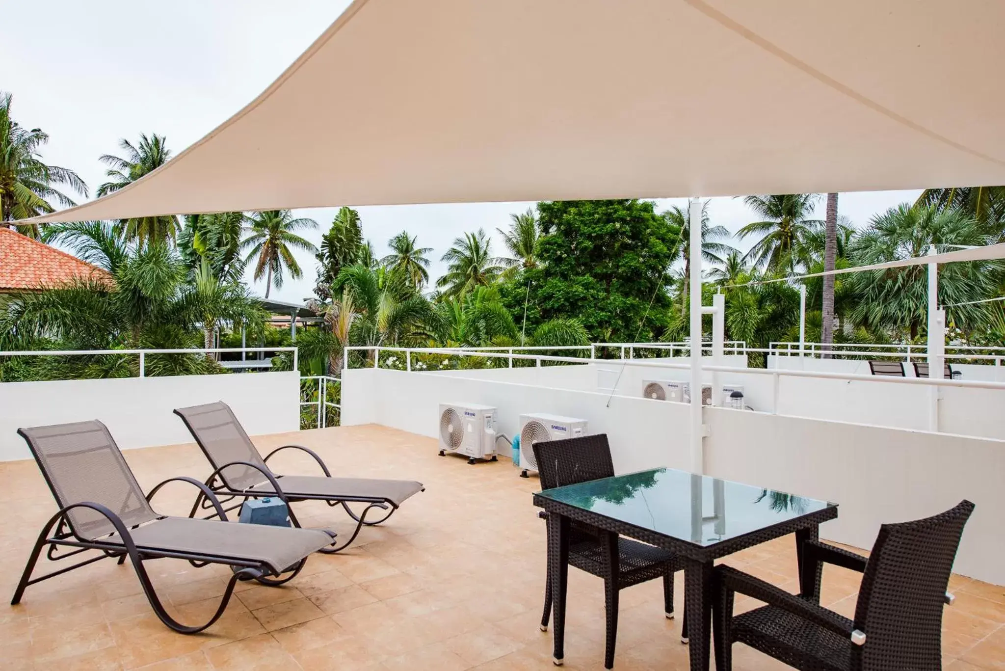 Balcony/Terrace in The Beach Village Resort