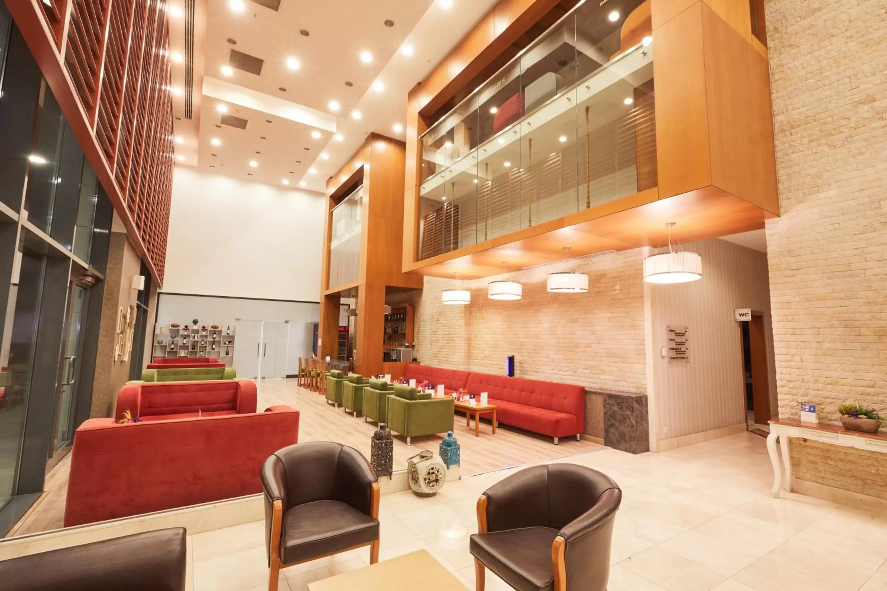 Lobby or reception in Park Dedeman Denizli Lobby or reception in Park Dedeman Denizli