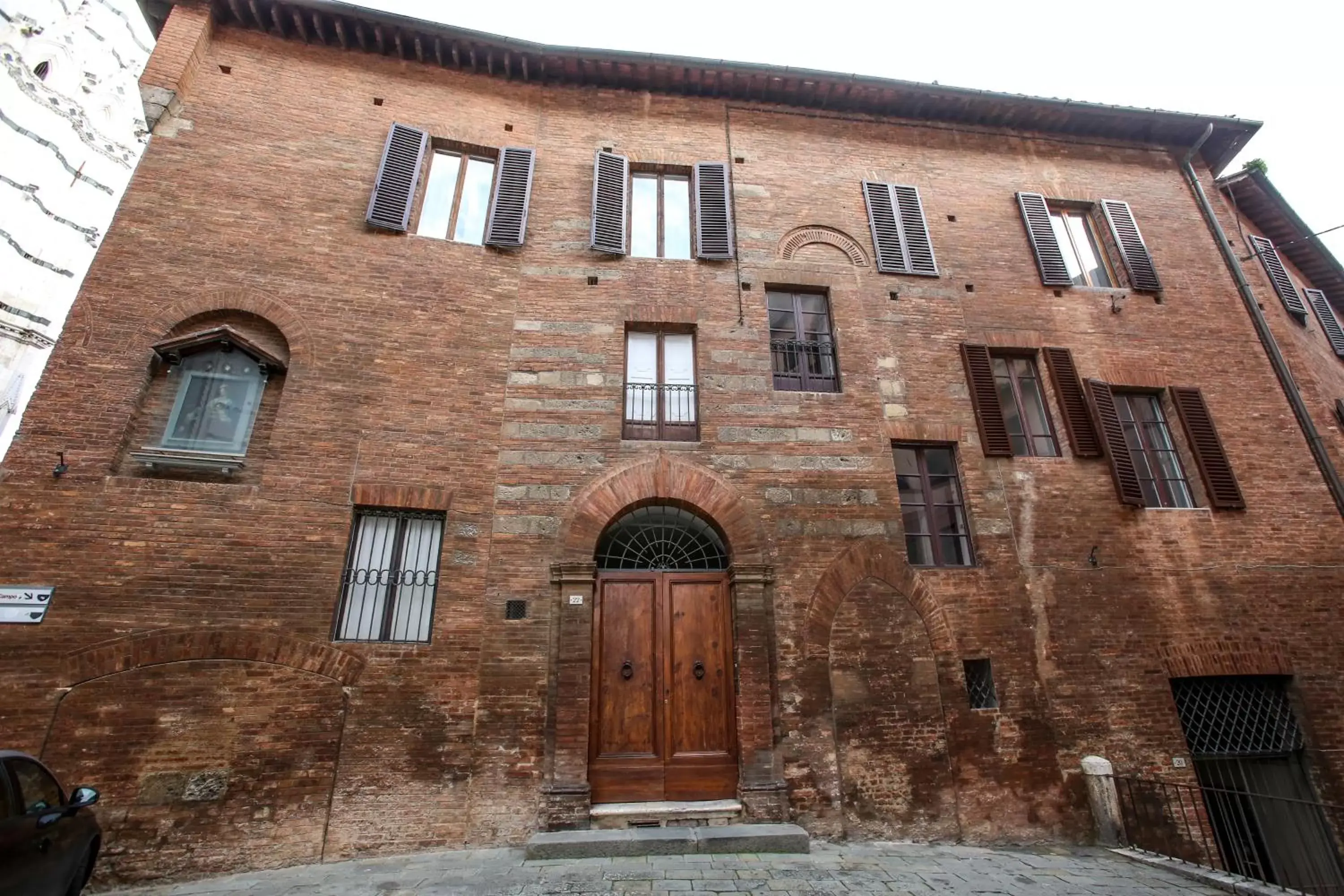 Facade/entrance, Property Building in Palazzo del Magnifico B&B