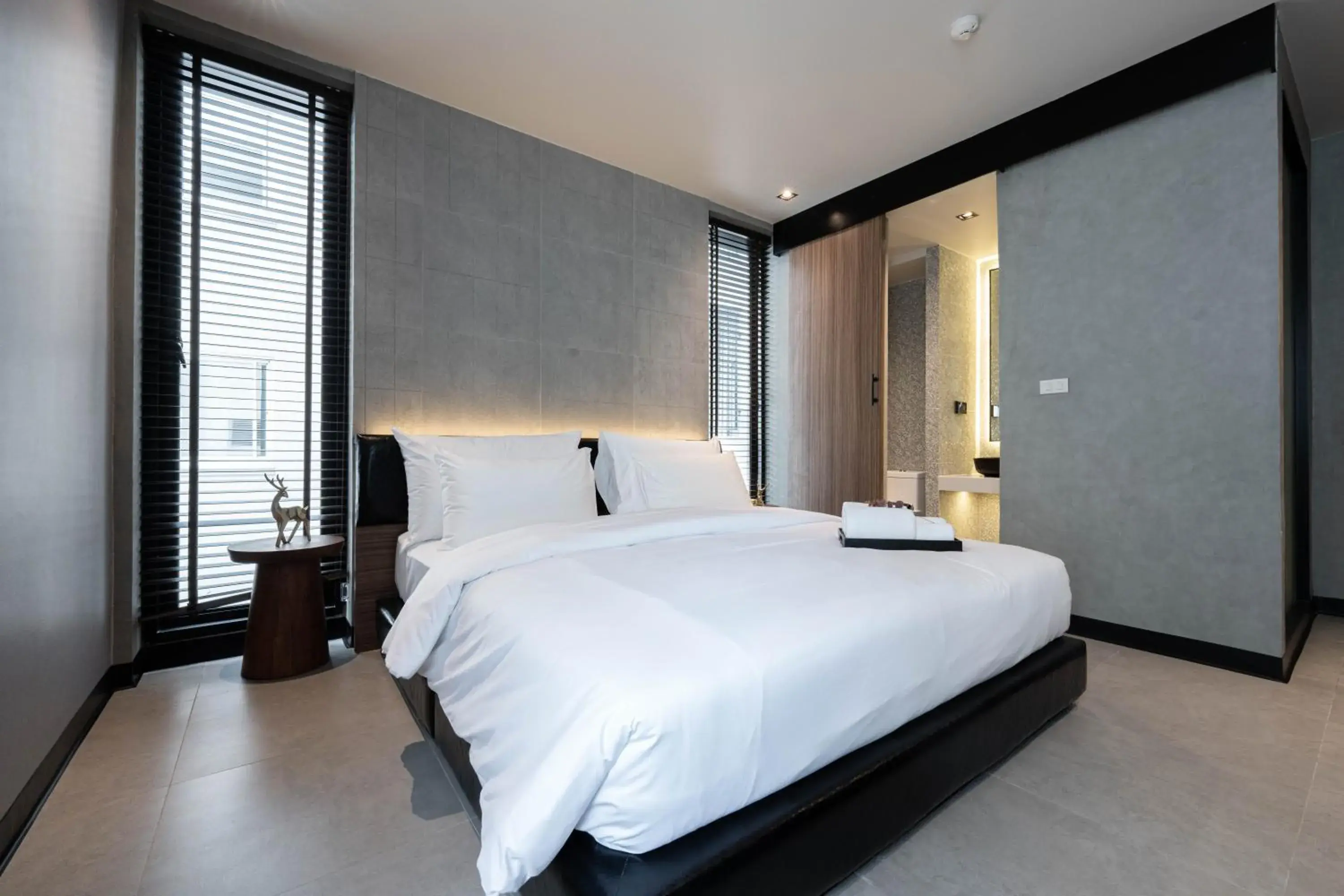 Bedroom, Bed in EXII Hotel