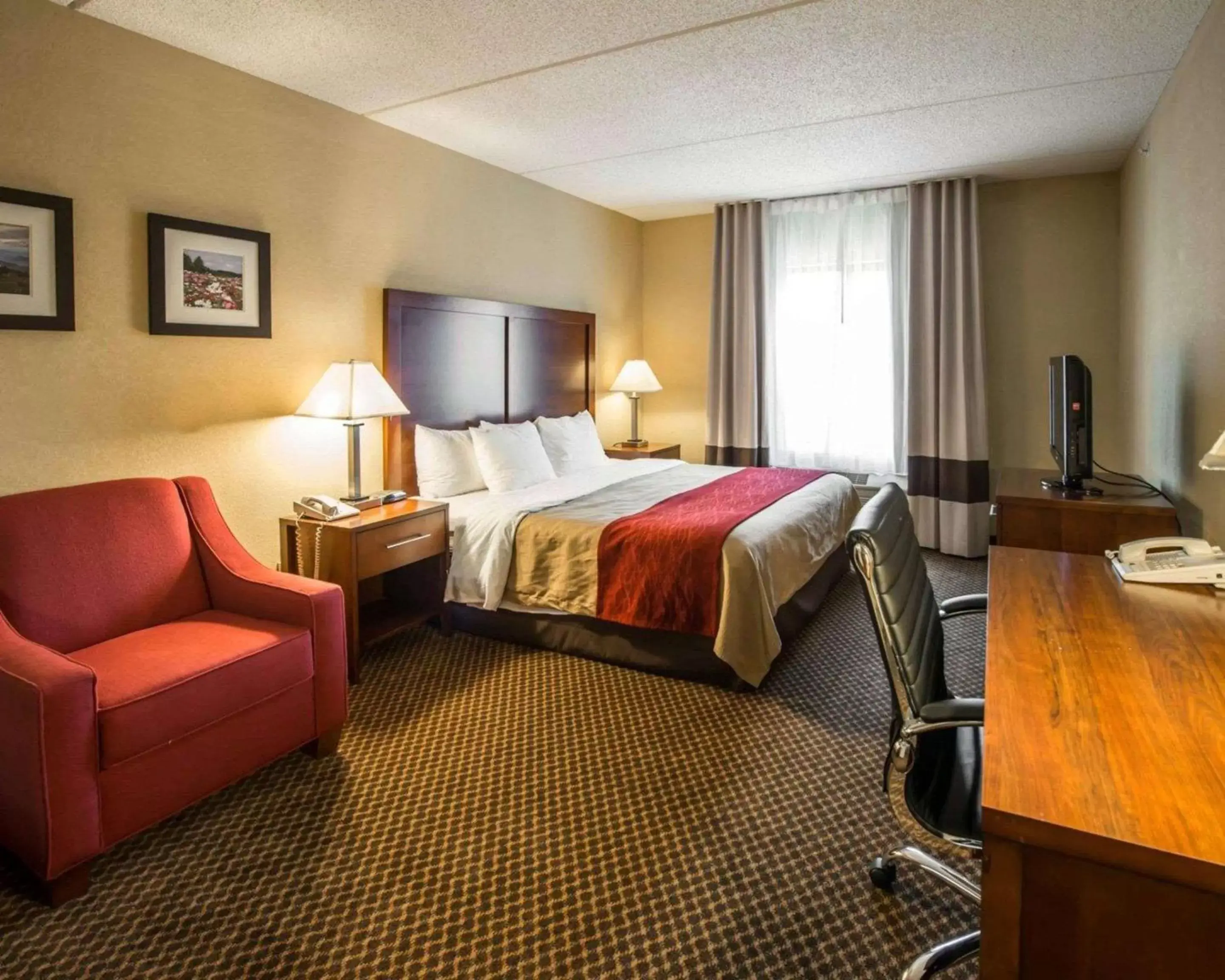 Photo of the whole room in Comfort Inn & Suites