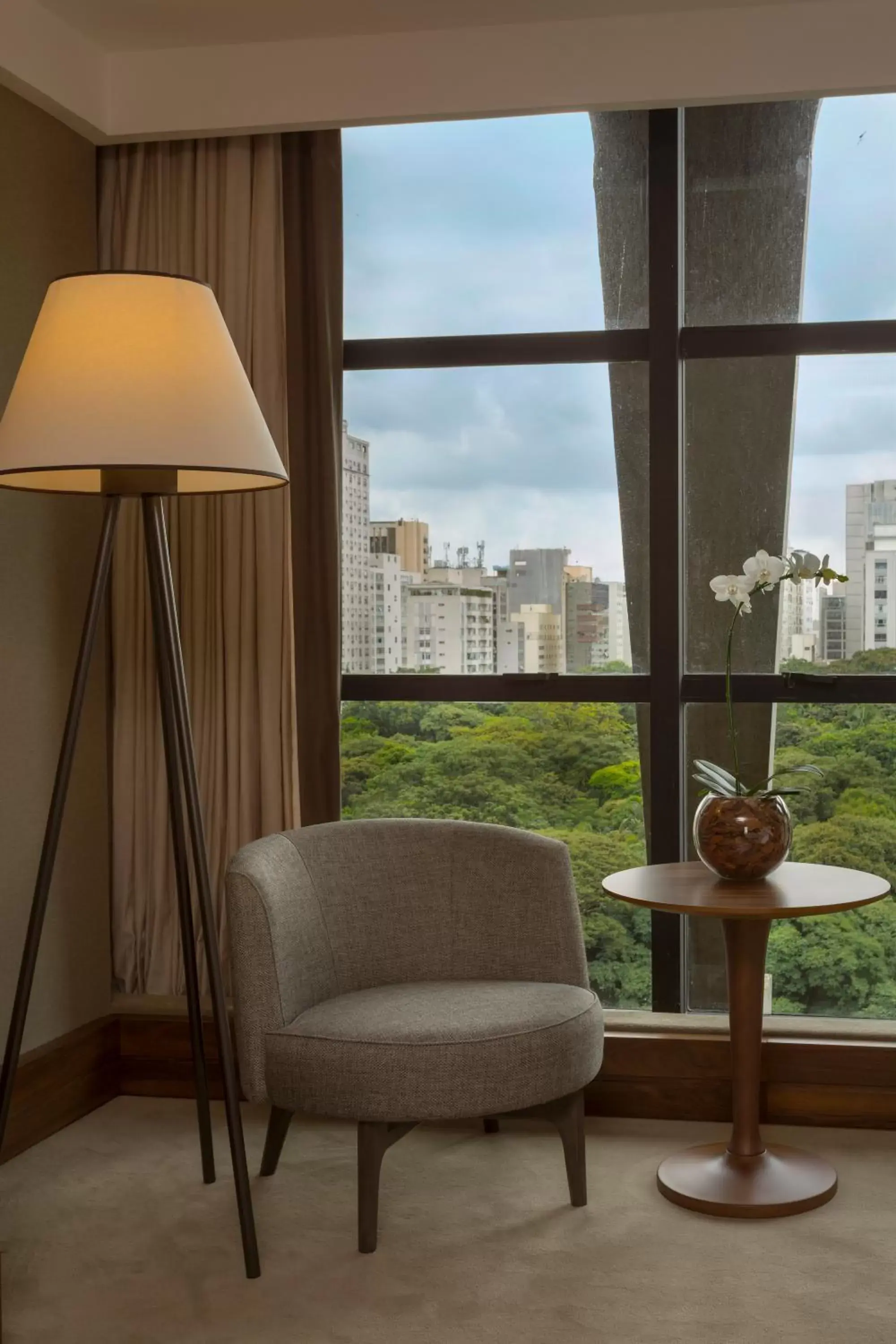 Living room, Seating Area in Tivoli Mofarrej São Paulo