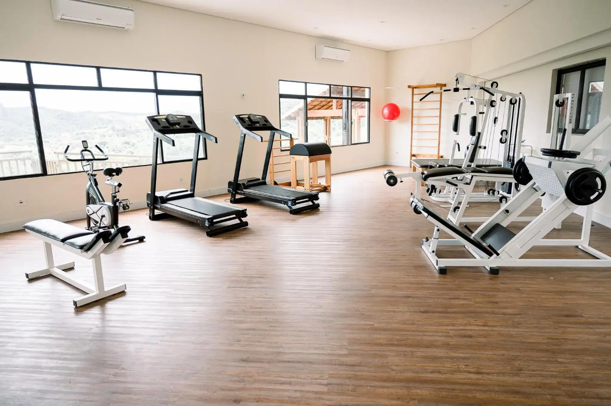 Fitness centre/facilities, Fitness Center/Facilities in Guararema Parque Hotel
