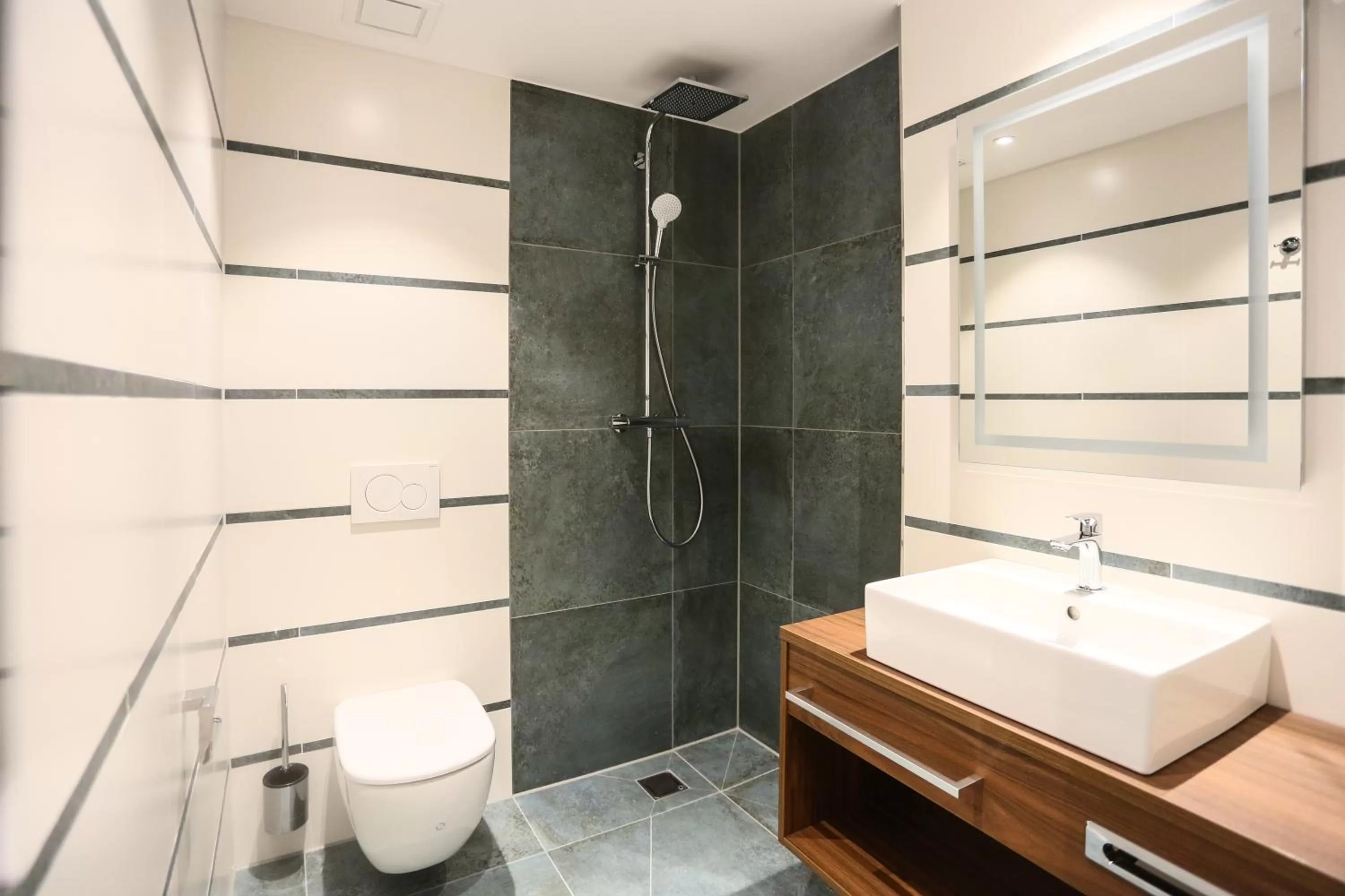 Bathroom in Hotel Lutz