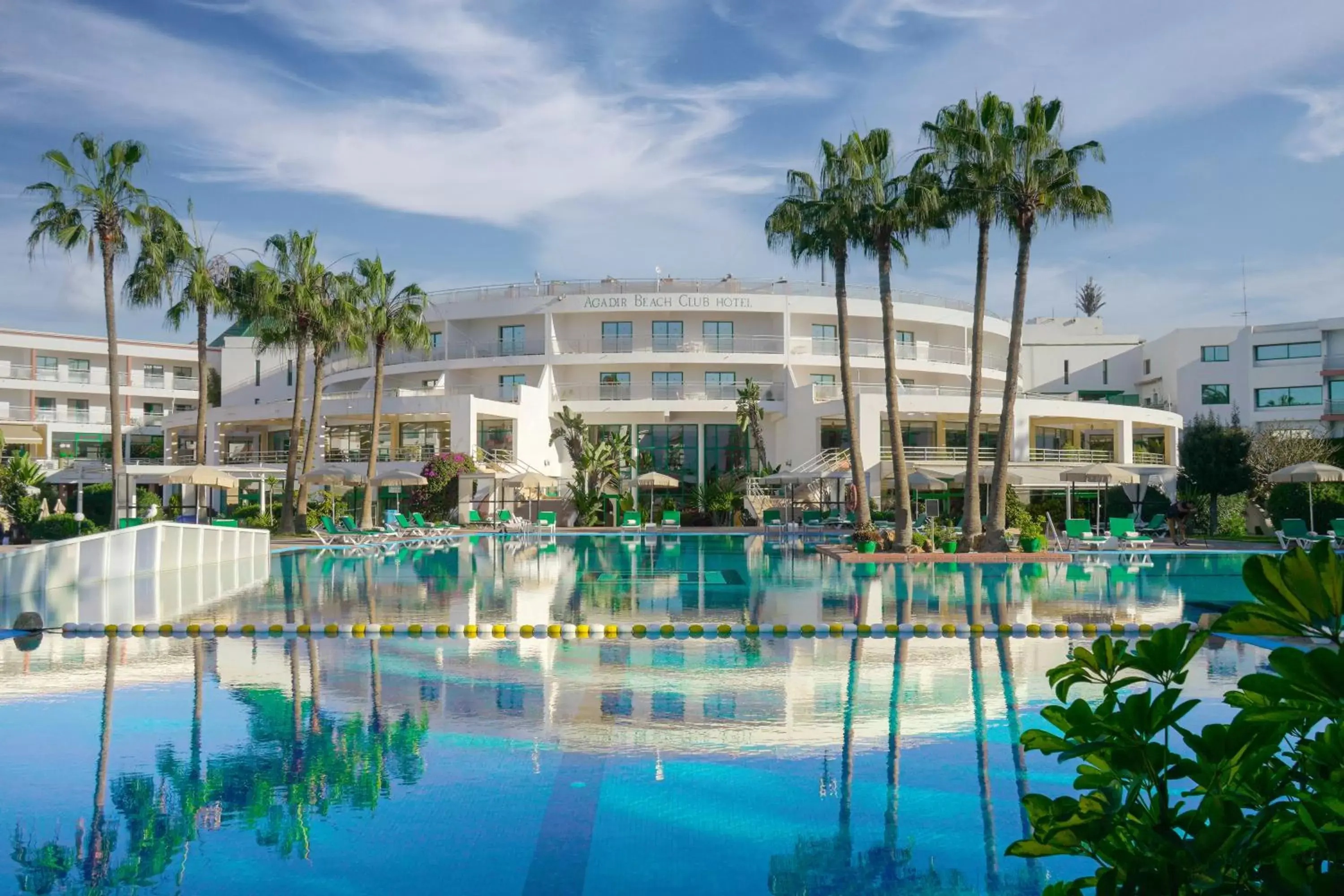 Swimming Pool in Agadir Beach Club