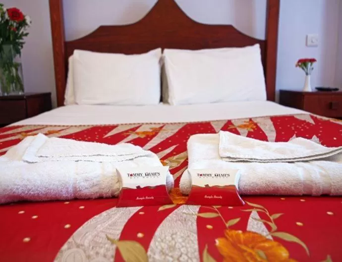 Bed in Islington Inn