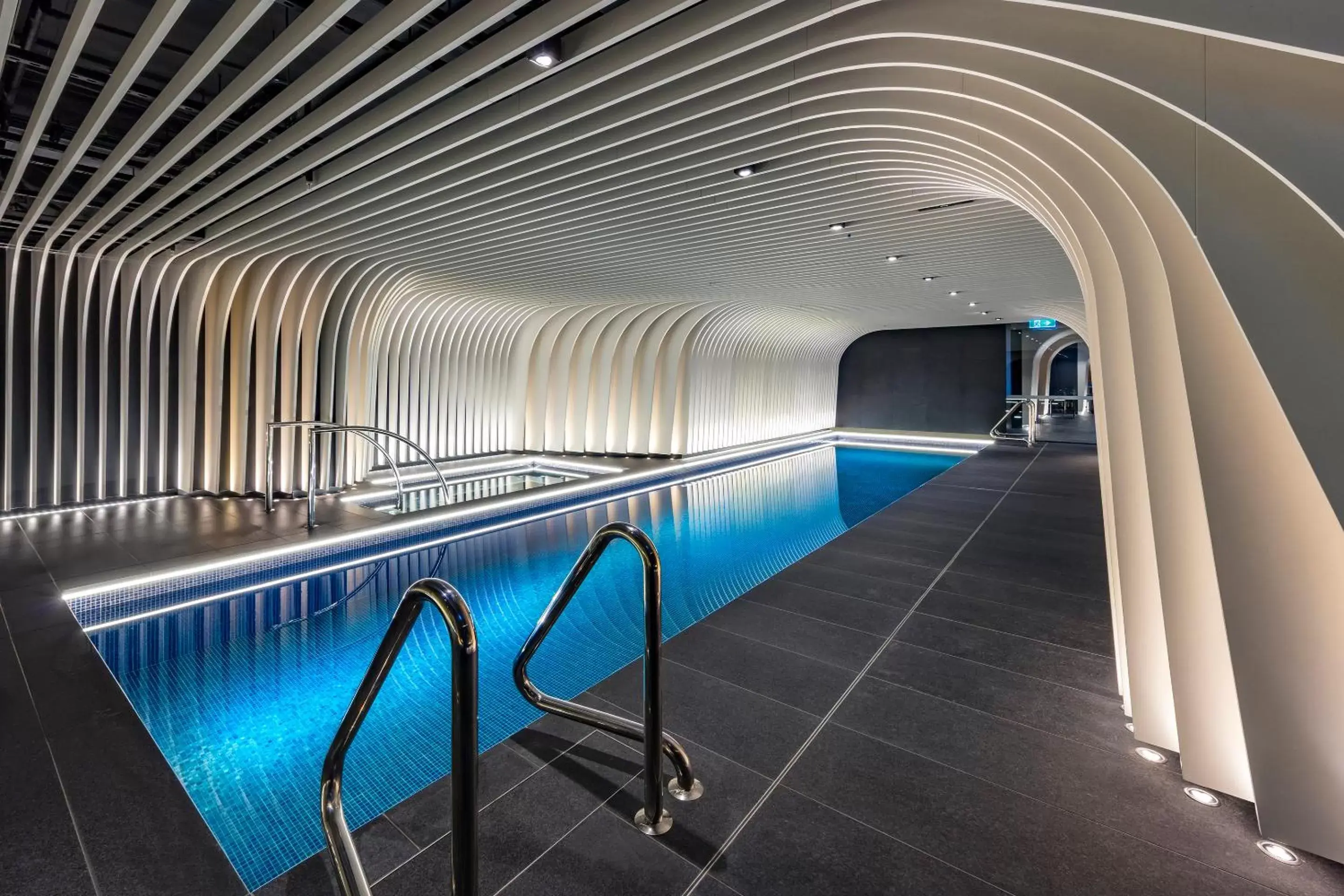 Swimming Pool in SKYE Suites Sydney