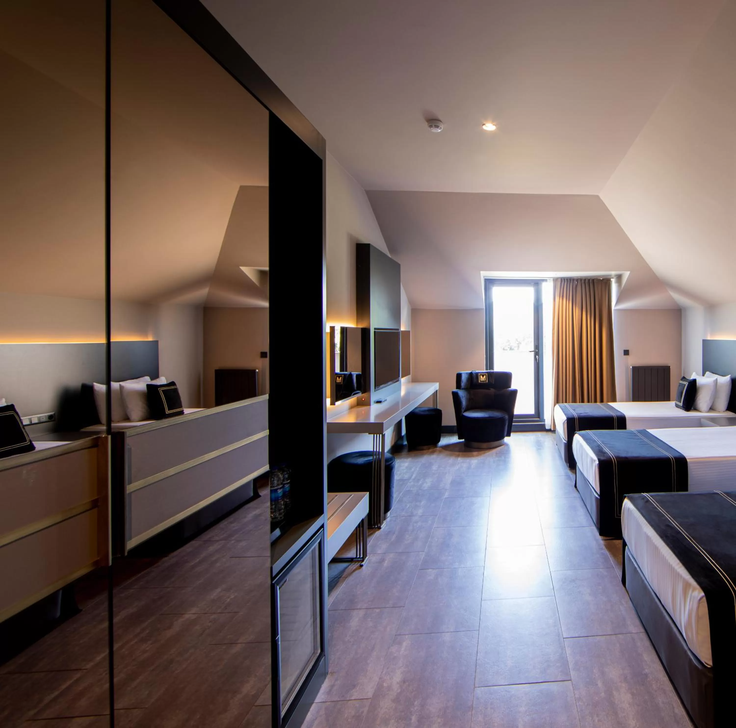 Bed in MENALO HOTEL PREMIUM ISTANBUL AIRPORT