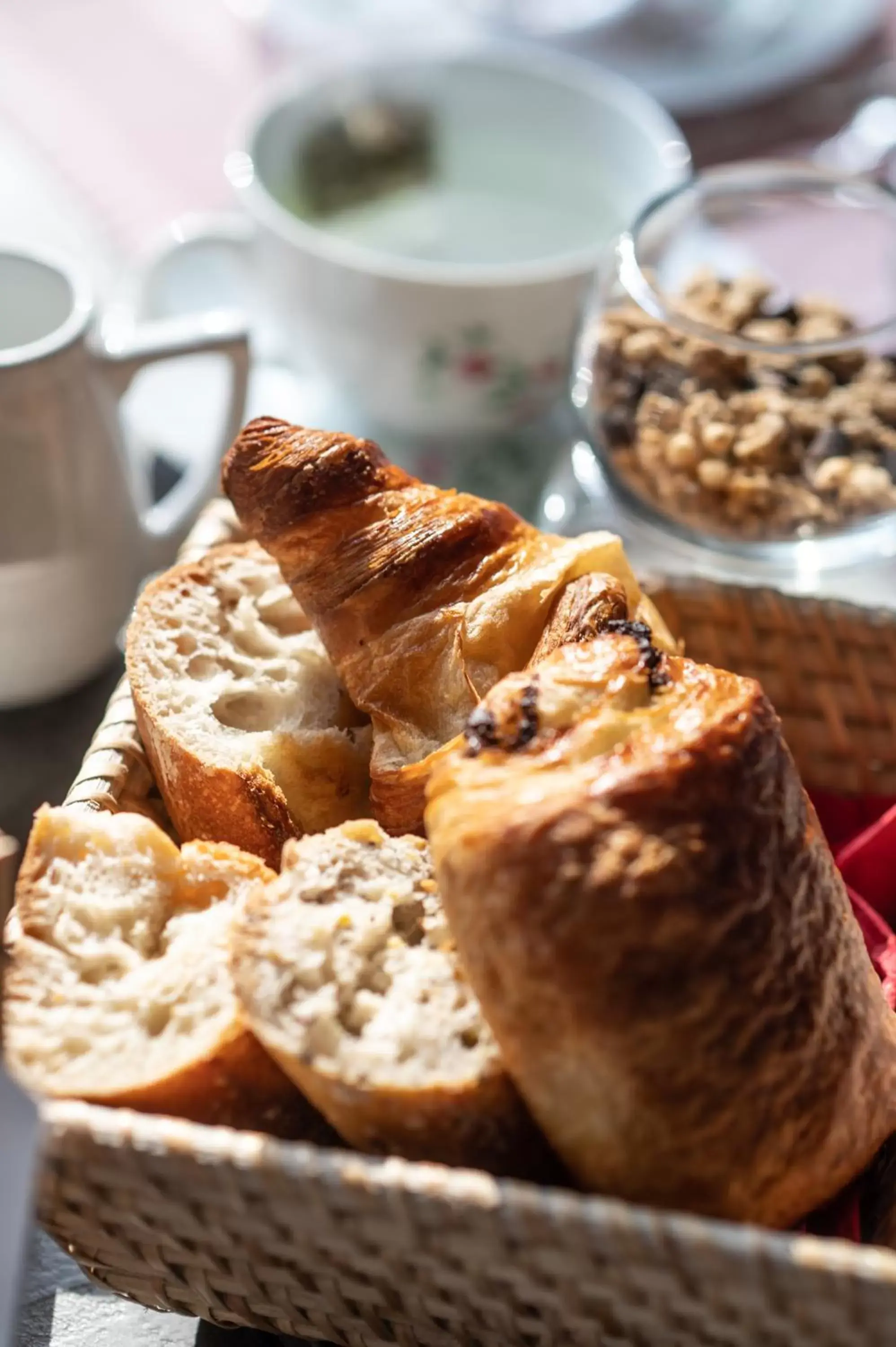 Breakfast, Food in Le Clos de Grâce