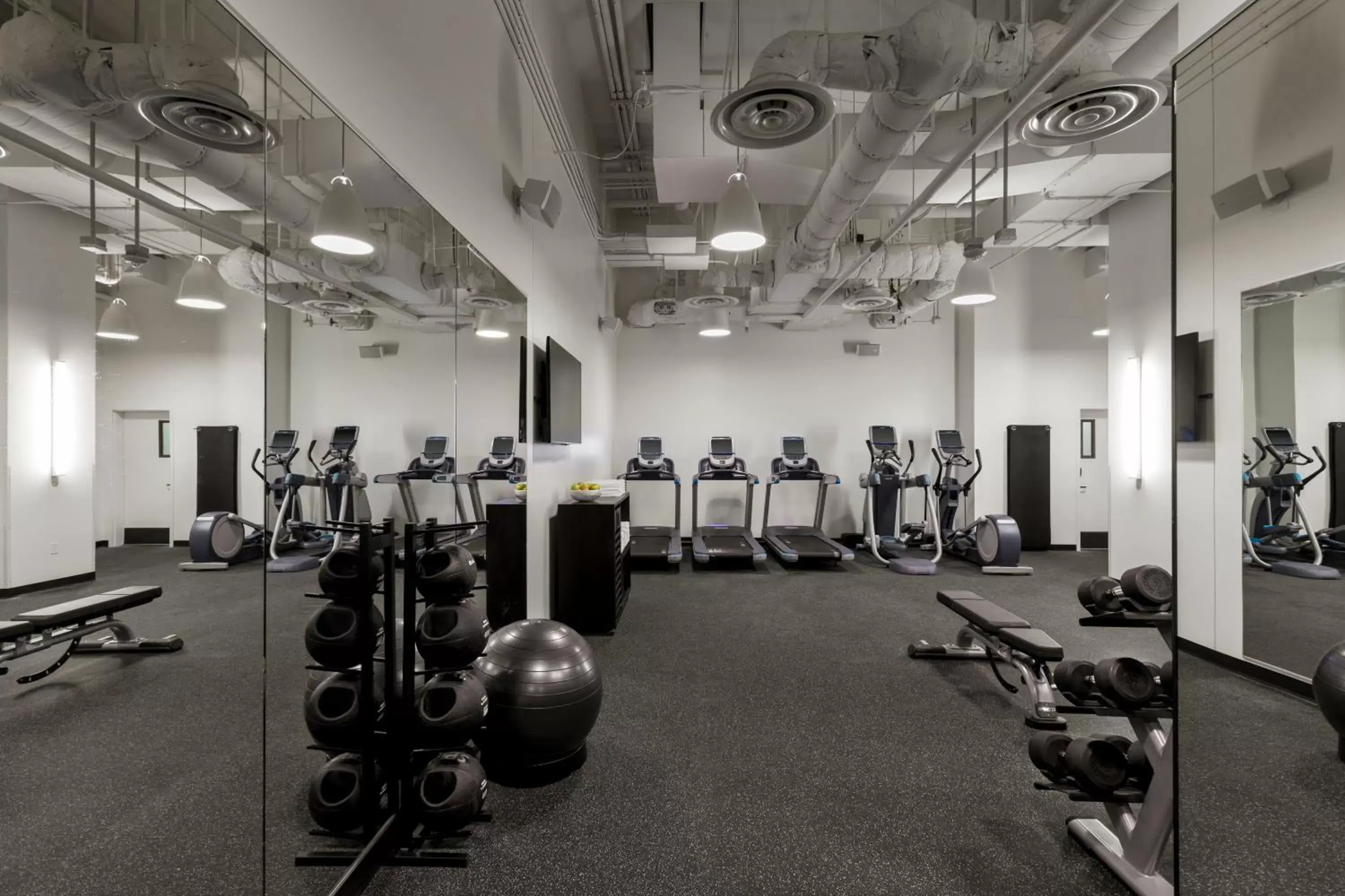 Fitness centre/facilities, Fitness Center/Facilities in Kimpton Everly Hotel Hollywood, an IHG Hotel