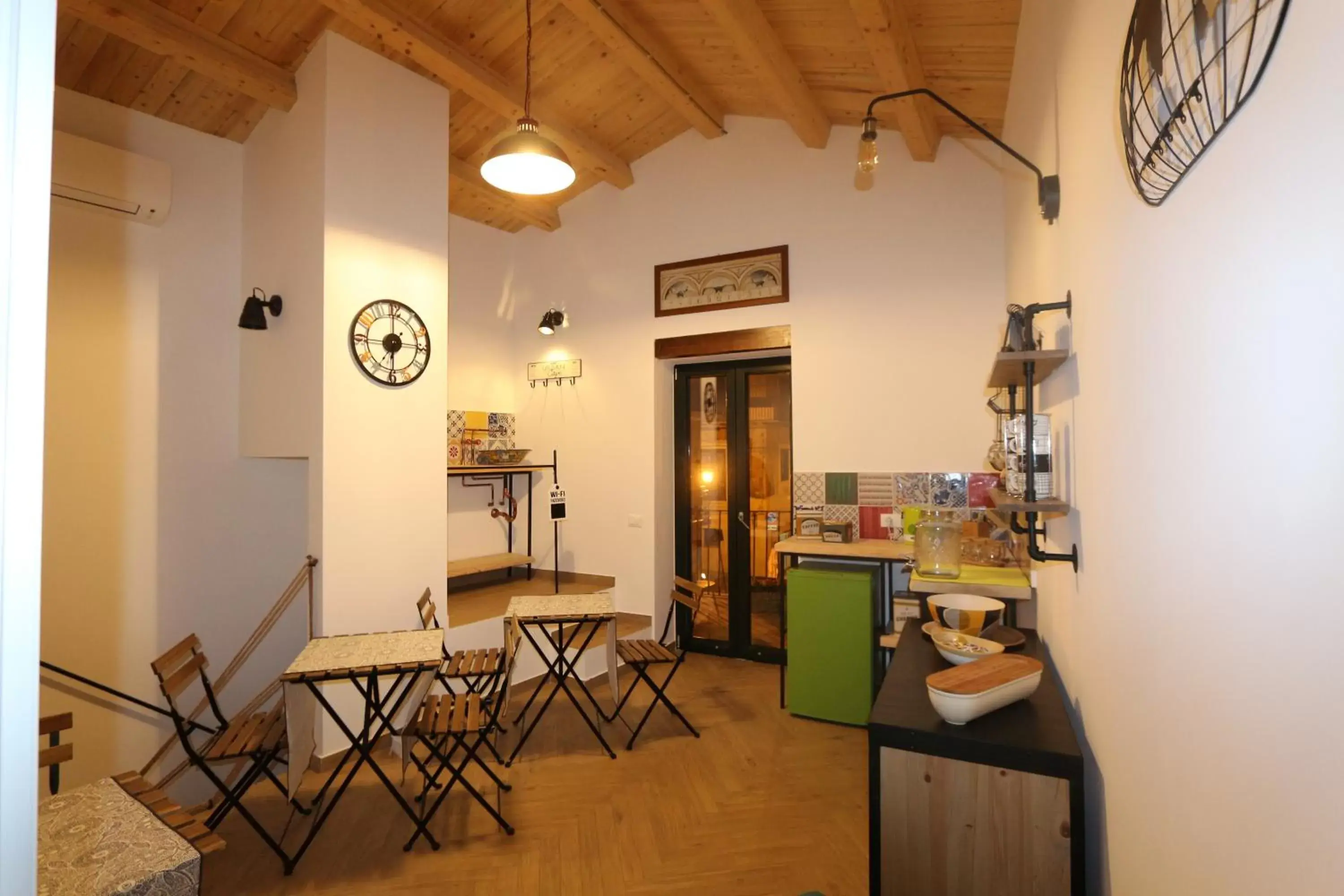 Living room, Dining Area in Torre's Camere & caffè