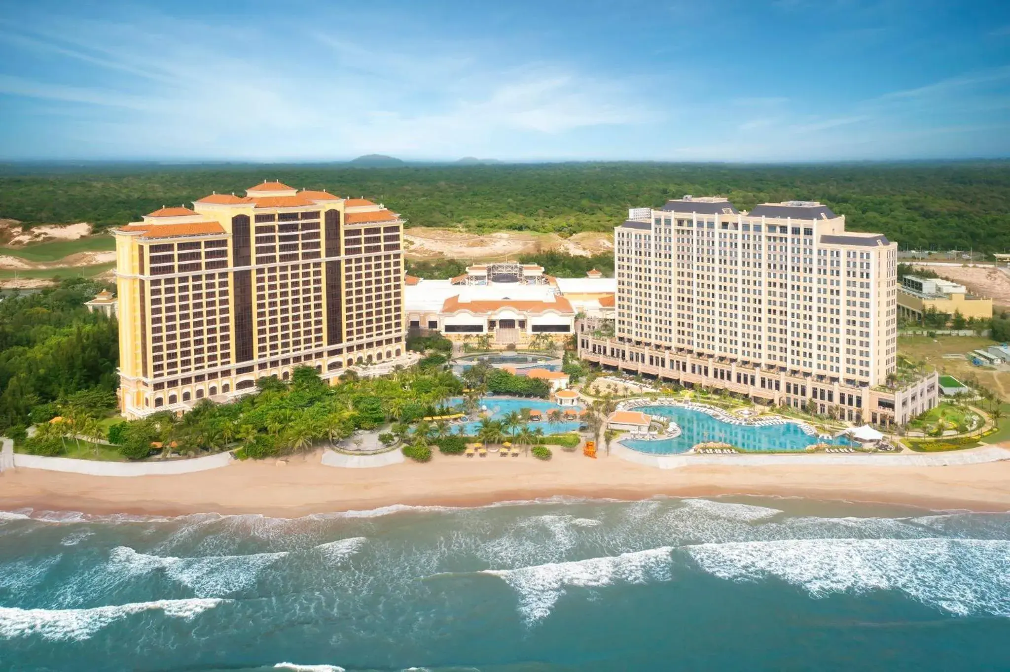 Property building, Bird's-eye View in InterContinental Grand Ho Tram