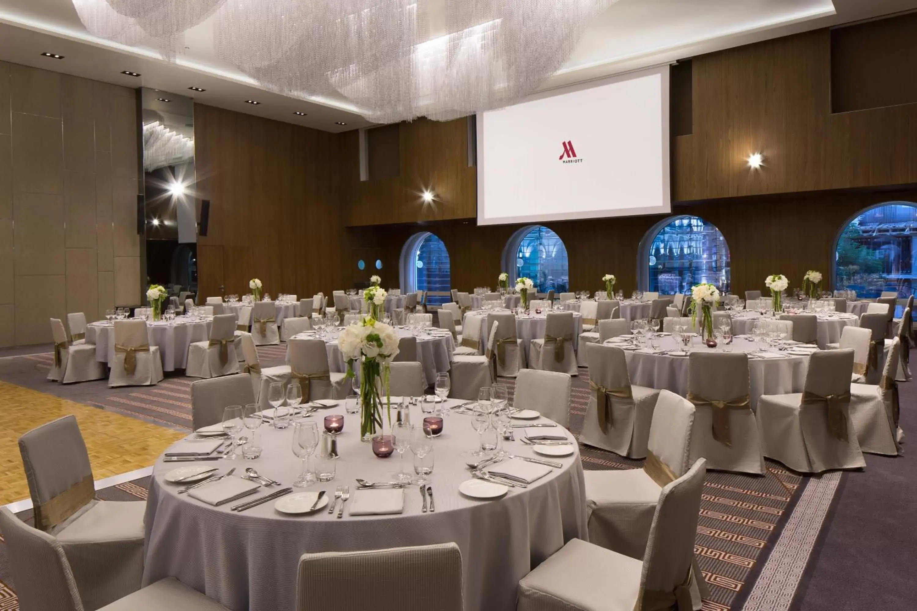 Banquet/Function facilities, Banquet Facilities in Skopje Marriott Hotel