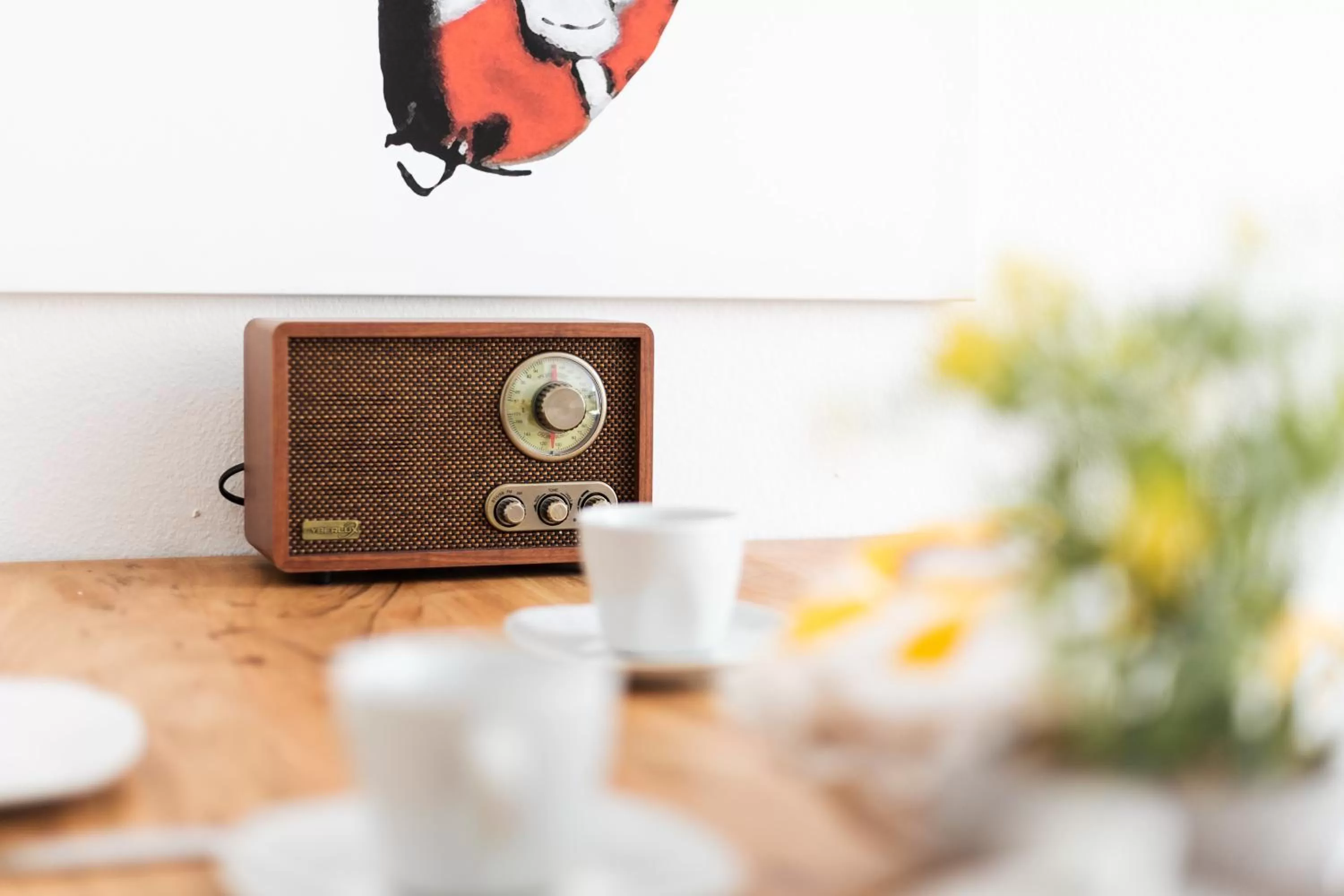 Dining area in Apartments an der Oper - Innenstadt - Zentral - Küche - Wifi - Powered by Ko-Living